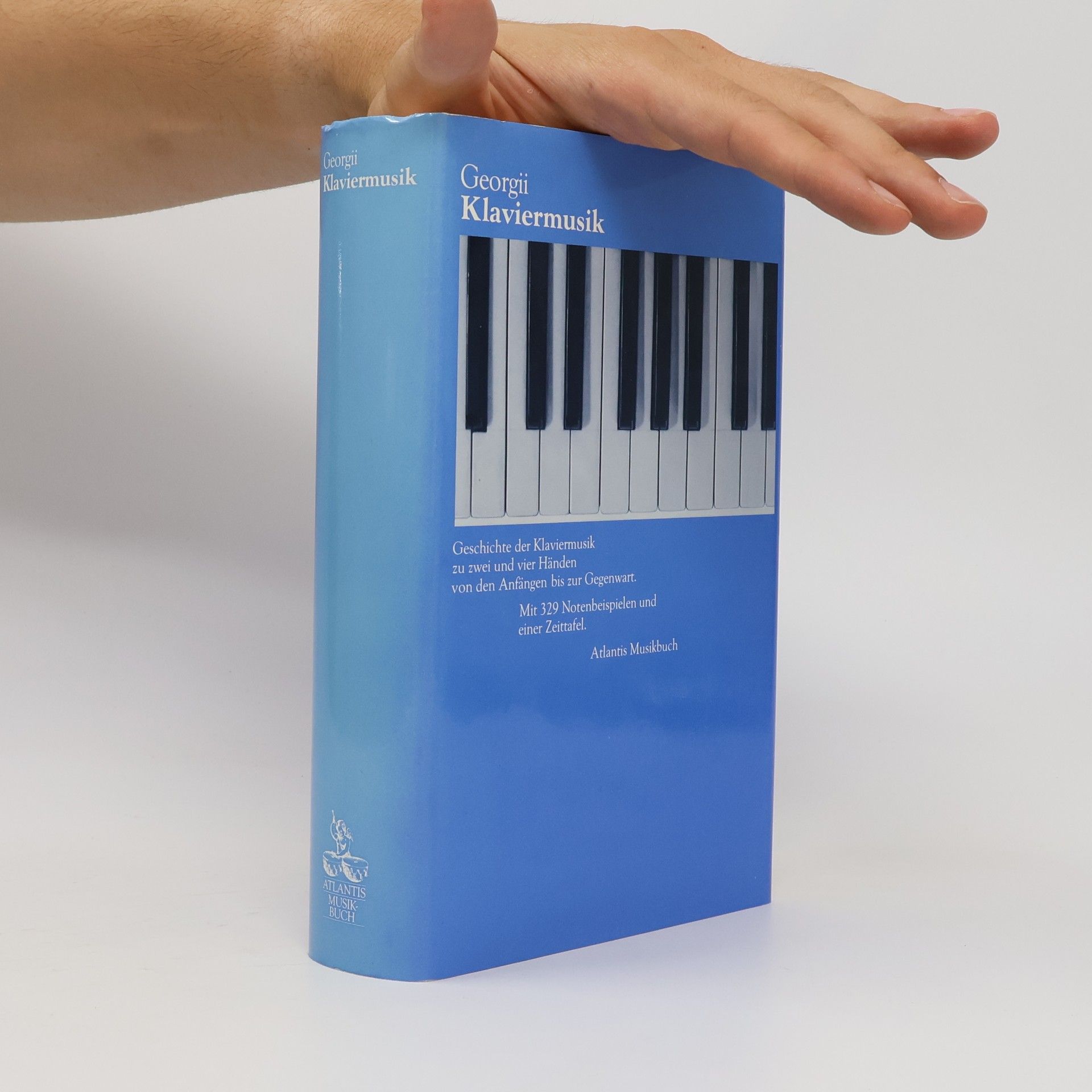 Walter Georgii Atlantis Musikbuch: Klaviermusik