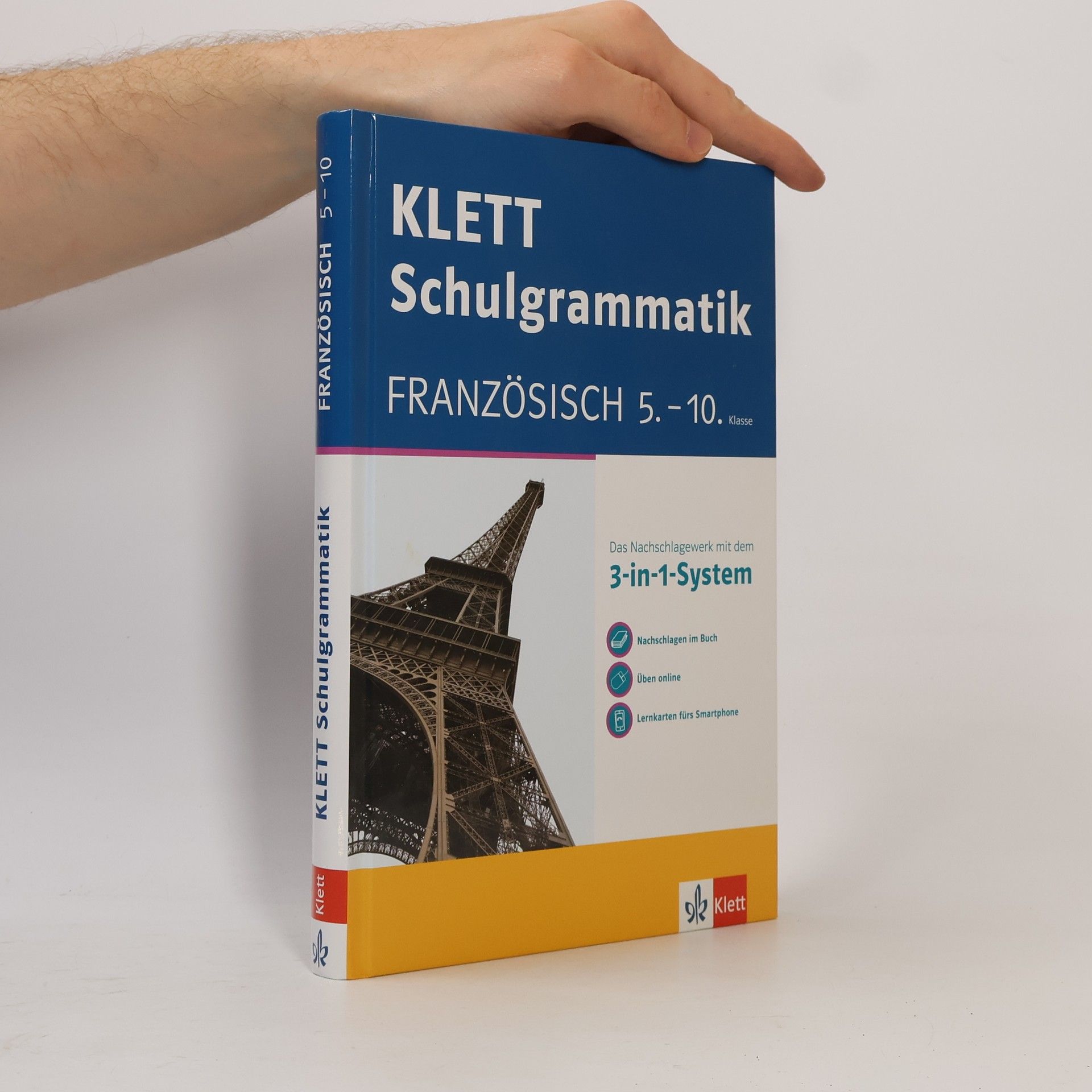 Klett Schulgrammatik Französisch 5.-10. Klasse