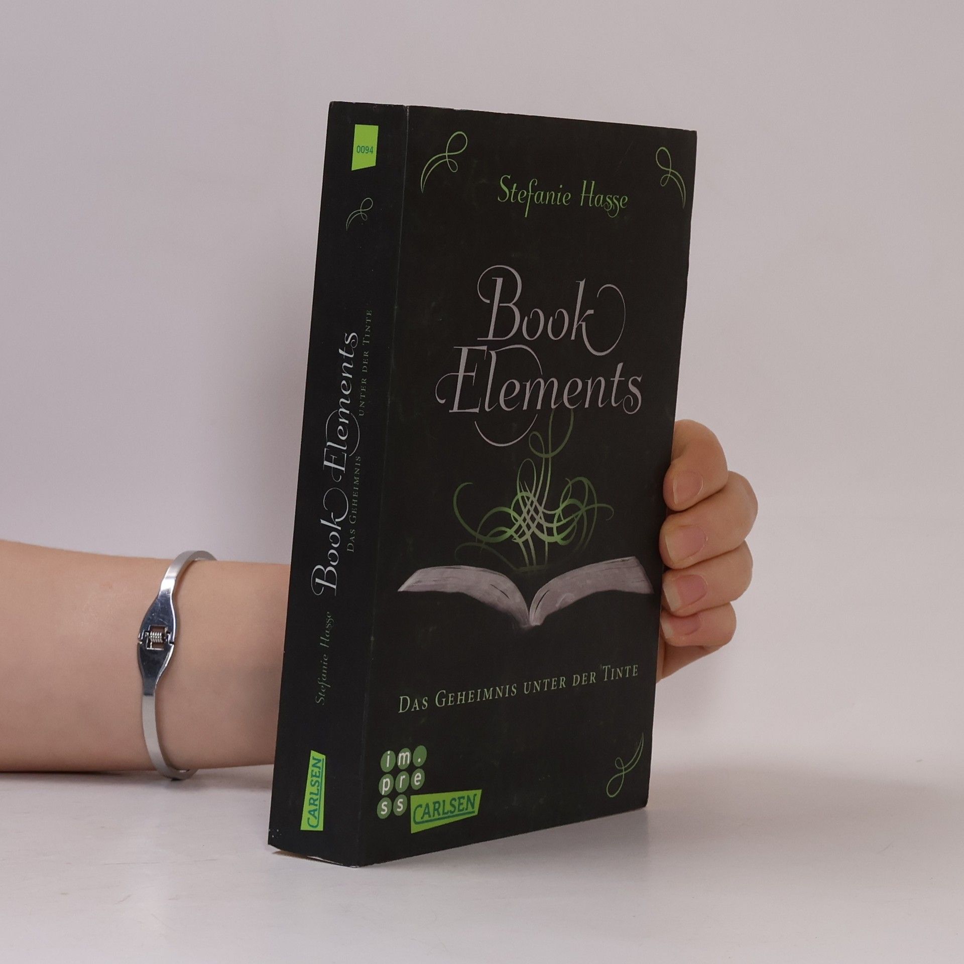 Stefanie Hasse Book elements - das Geheimnis unter der Tinte