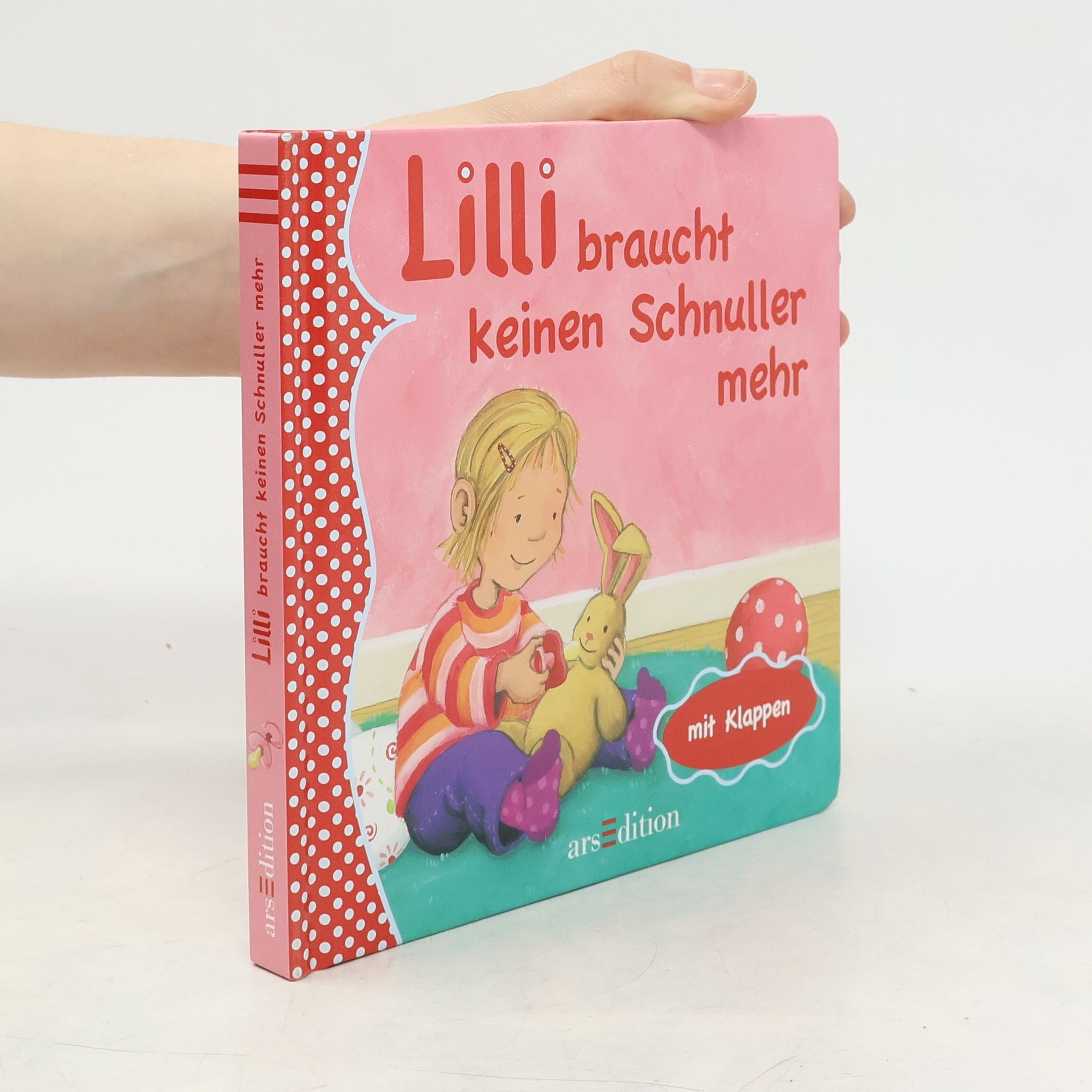 Thorsten Saleina Lilli braucht keinen Schnuller mehr