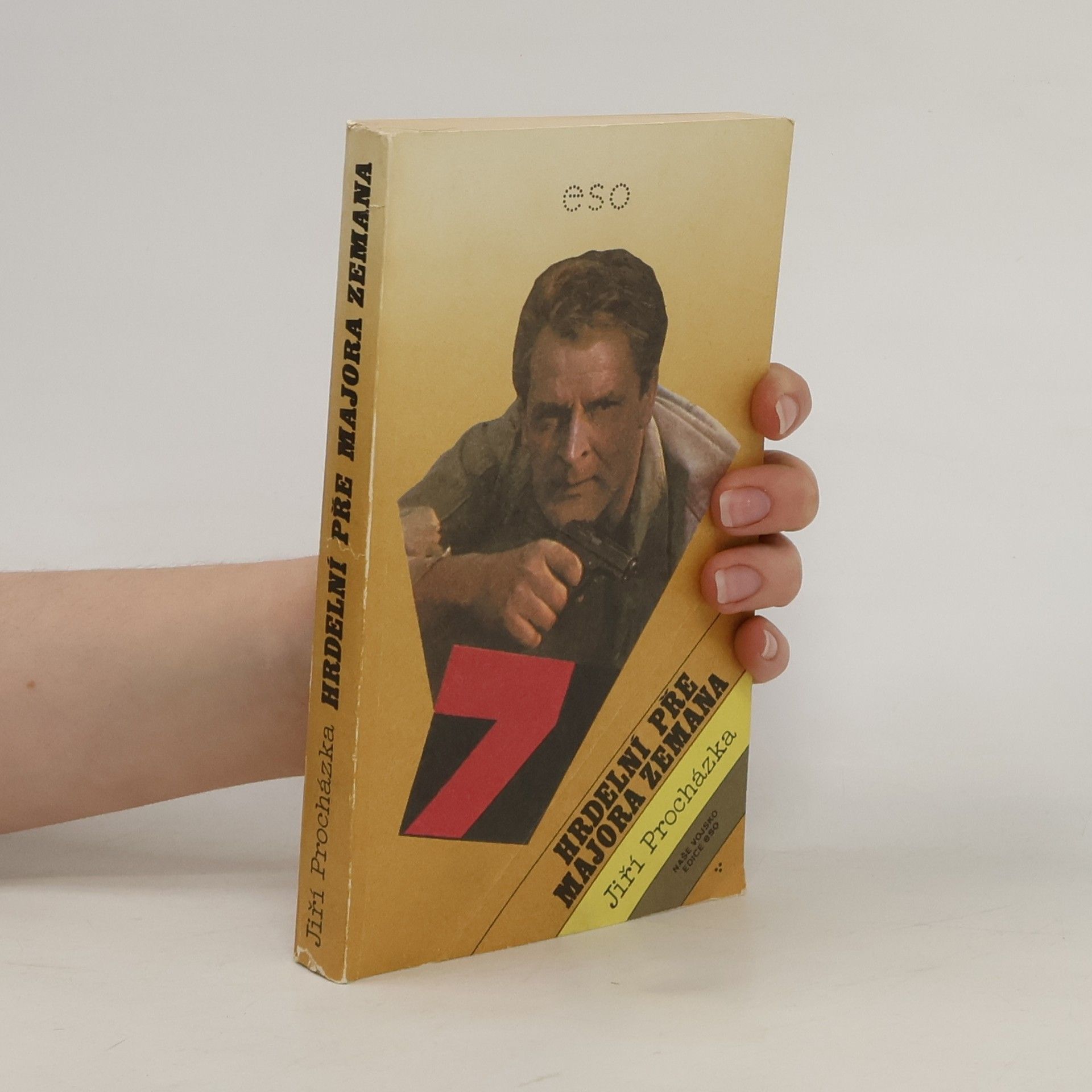 Jiří Procházka Hrdelní pře majora Zemana