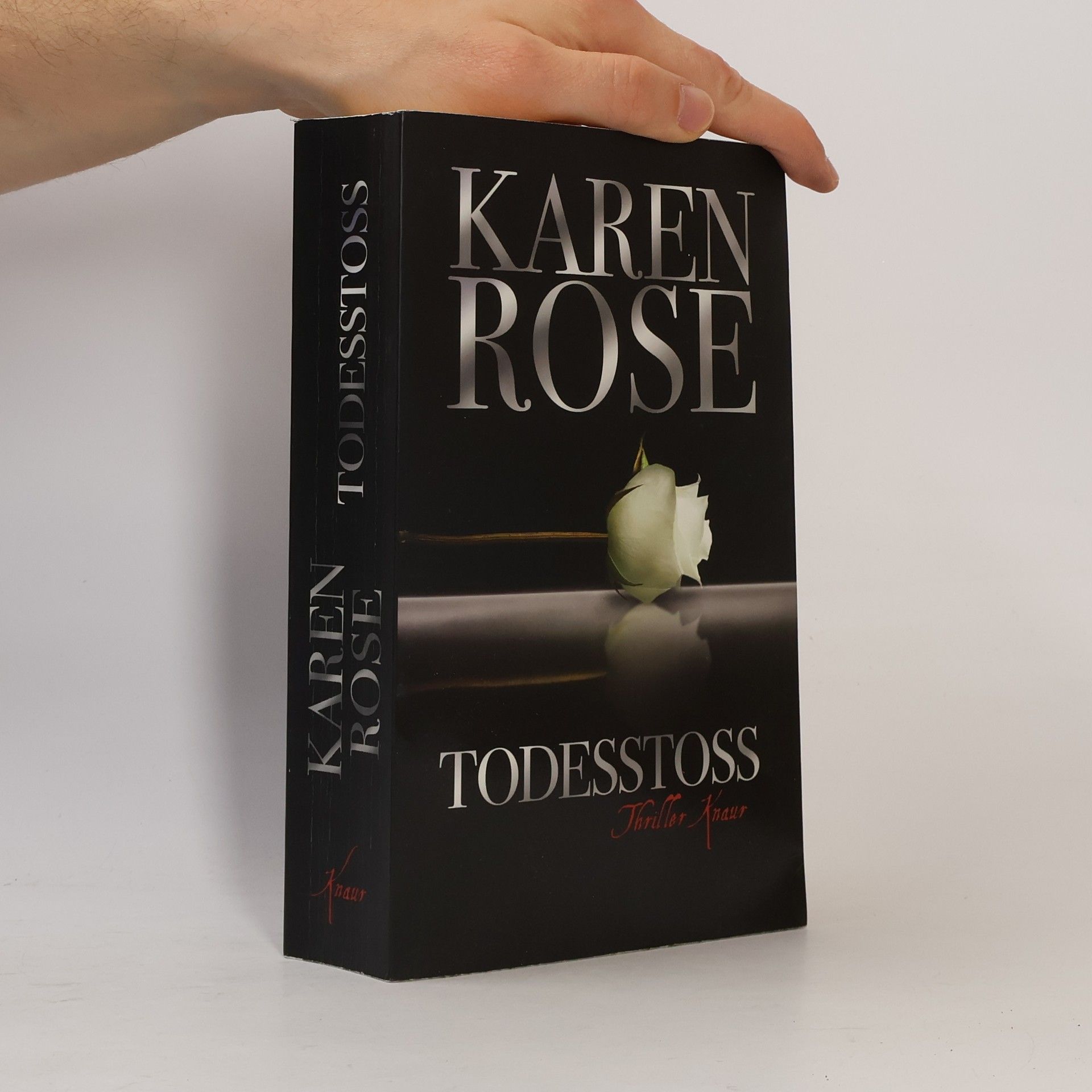Karen Rose Todesstoß