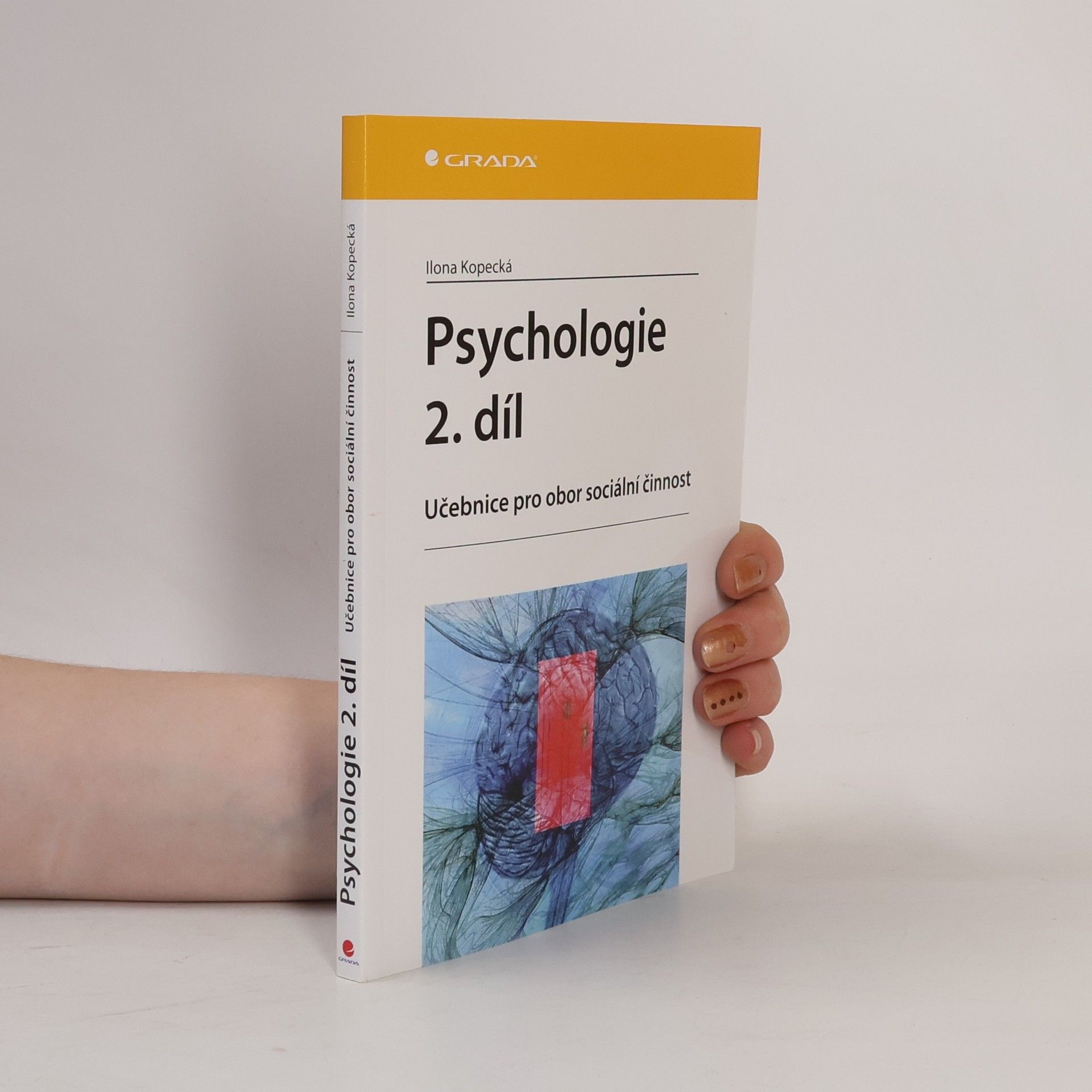Ilona Kopecká Psychologie : učebnice pro obor sociální činnost. 2. díl