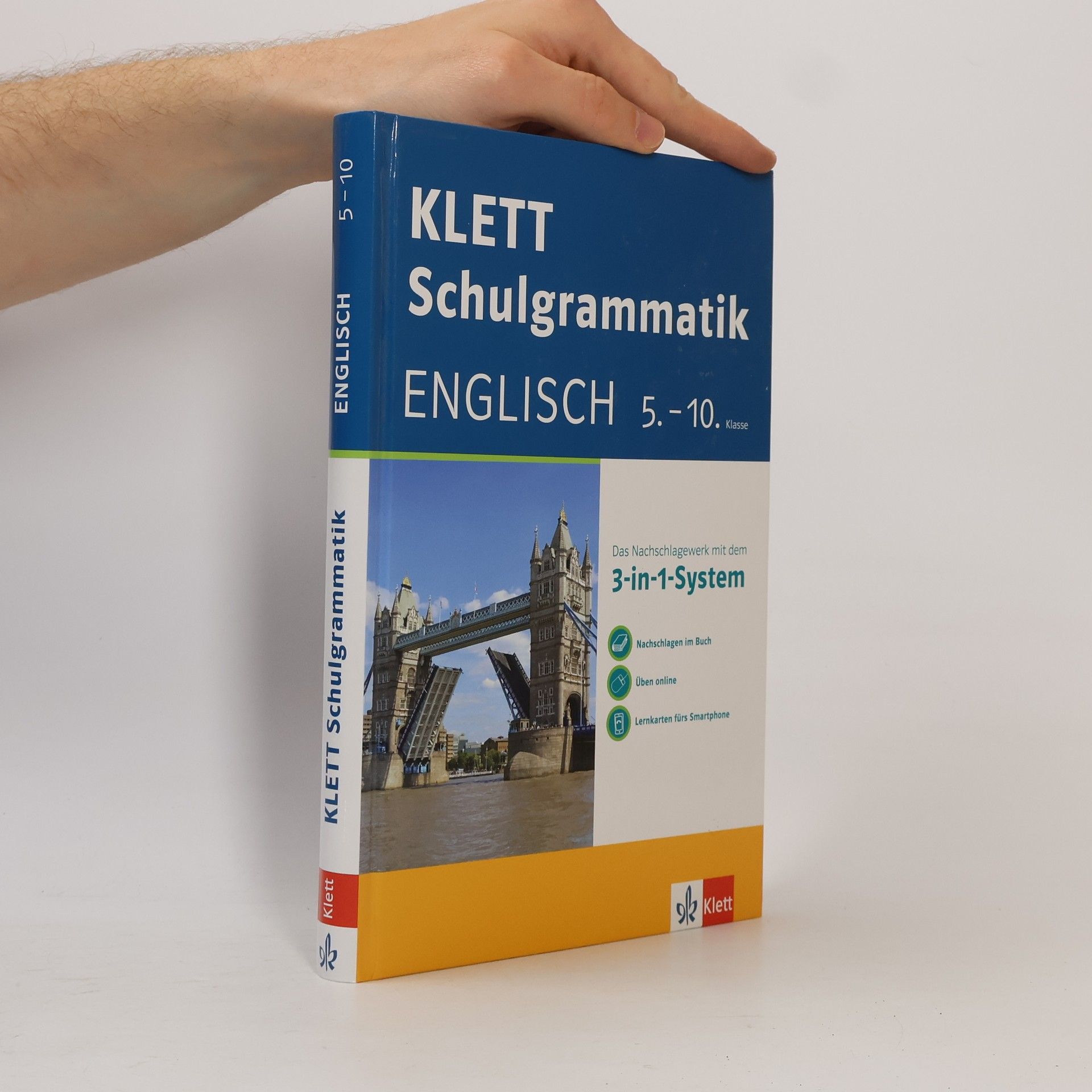 Klett-Schulgrammatik Englisch 5.-10. Klasse