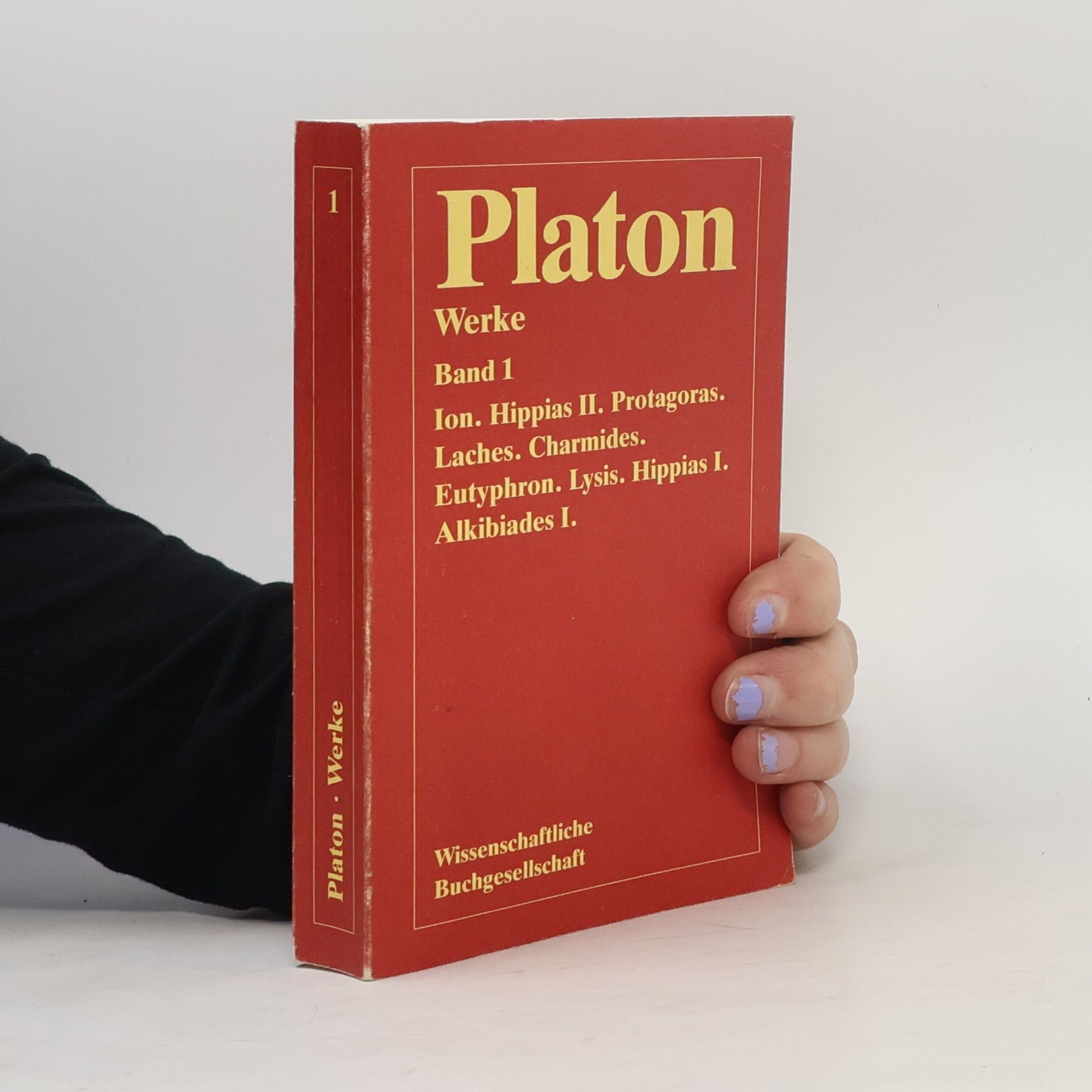 Platón Werke in acht Bänden: Bd. Nomōn. Gesetze