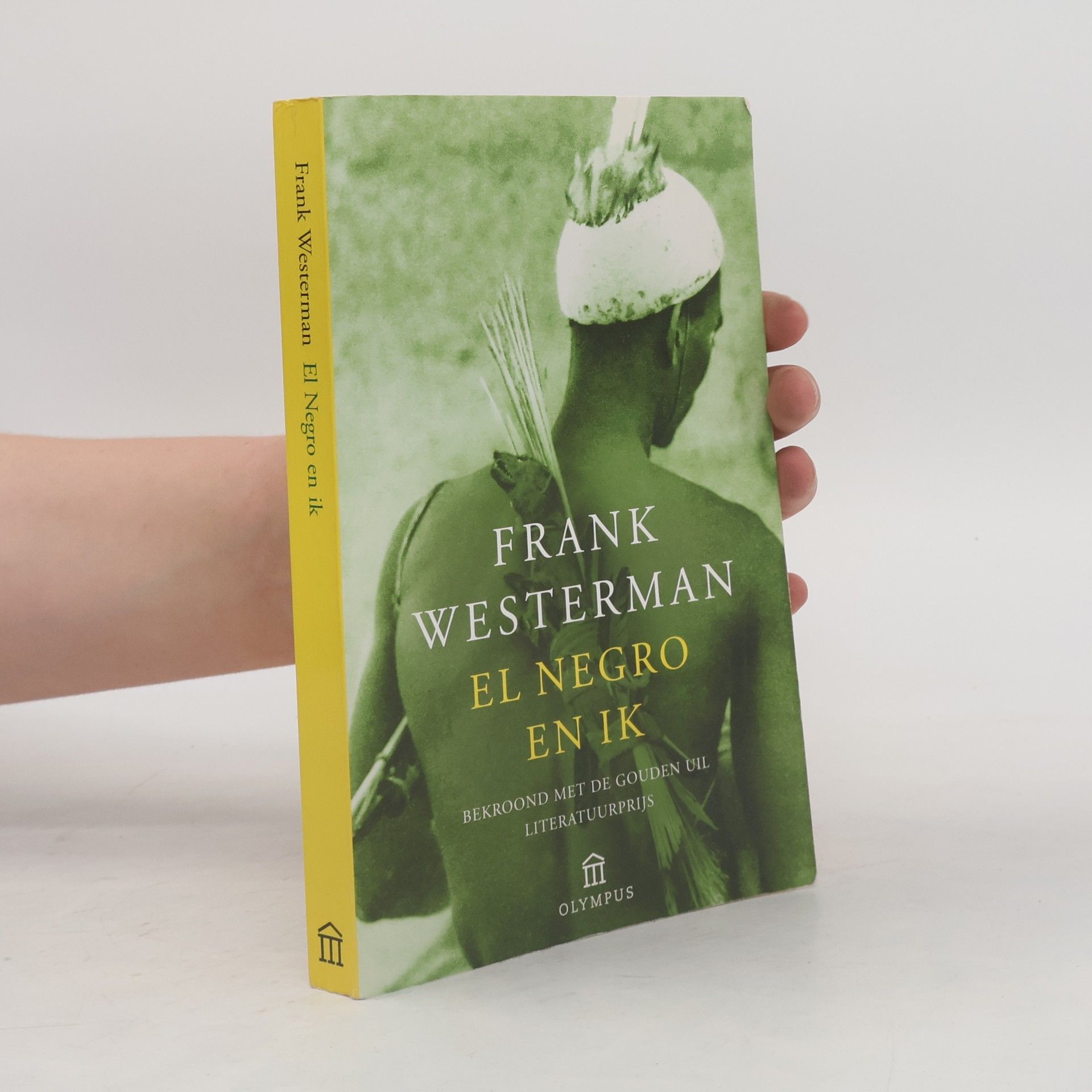 Frank Westerman El Negro en ik
