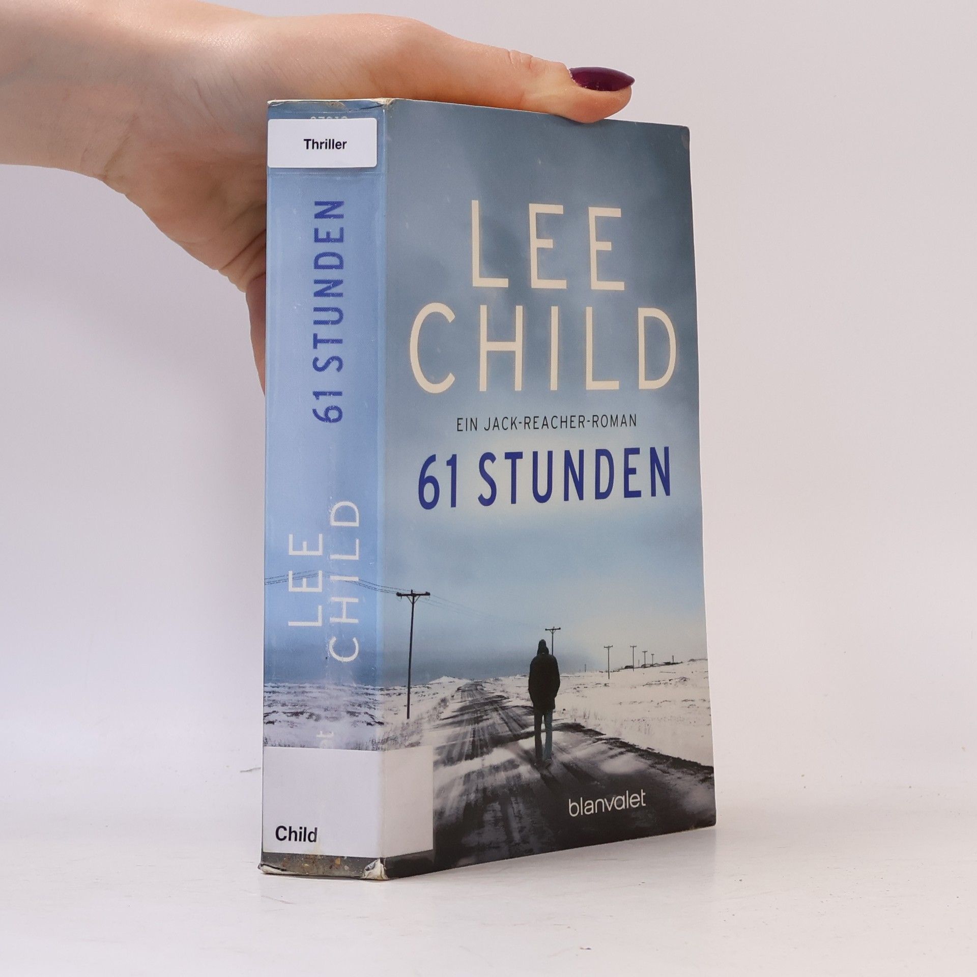 Lee Child 61 Stunden