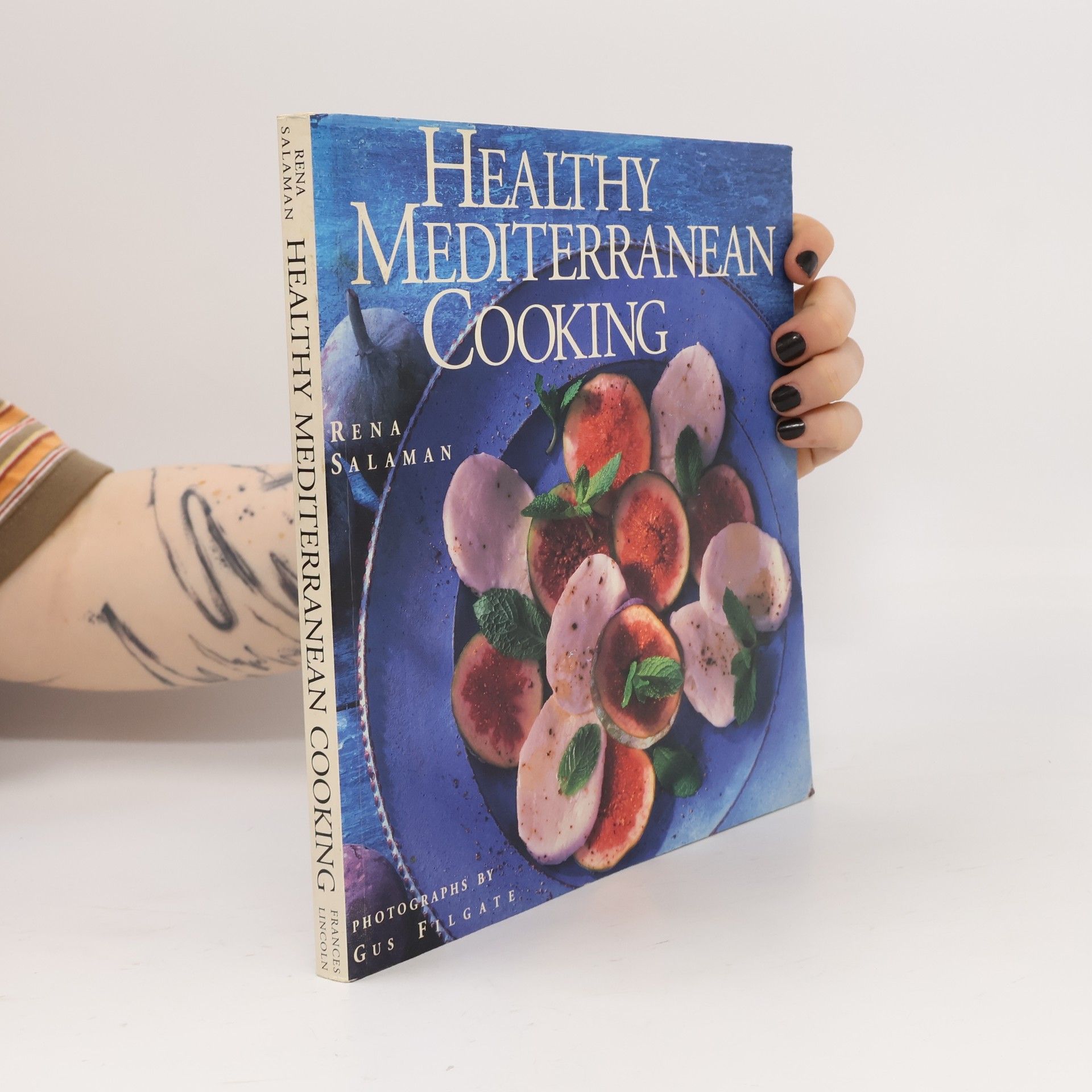 Gus Filgate Healthy Mediterranean Cooking