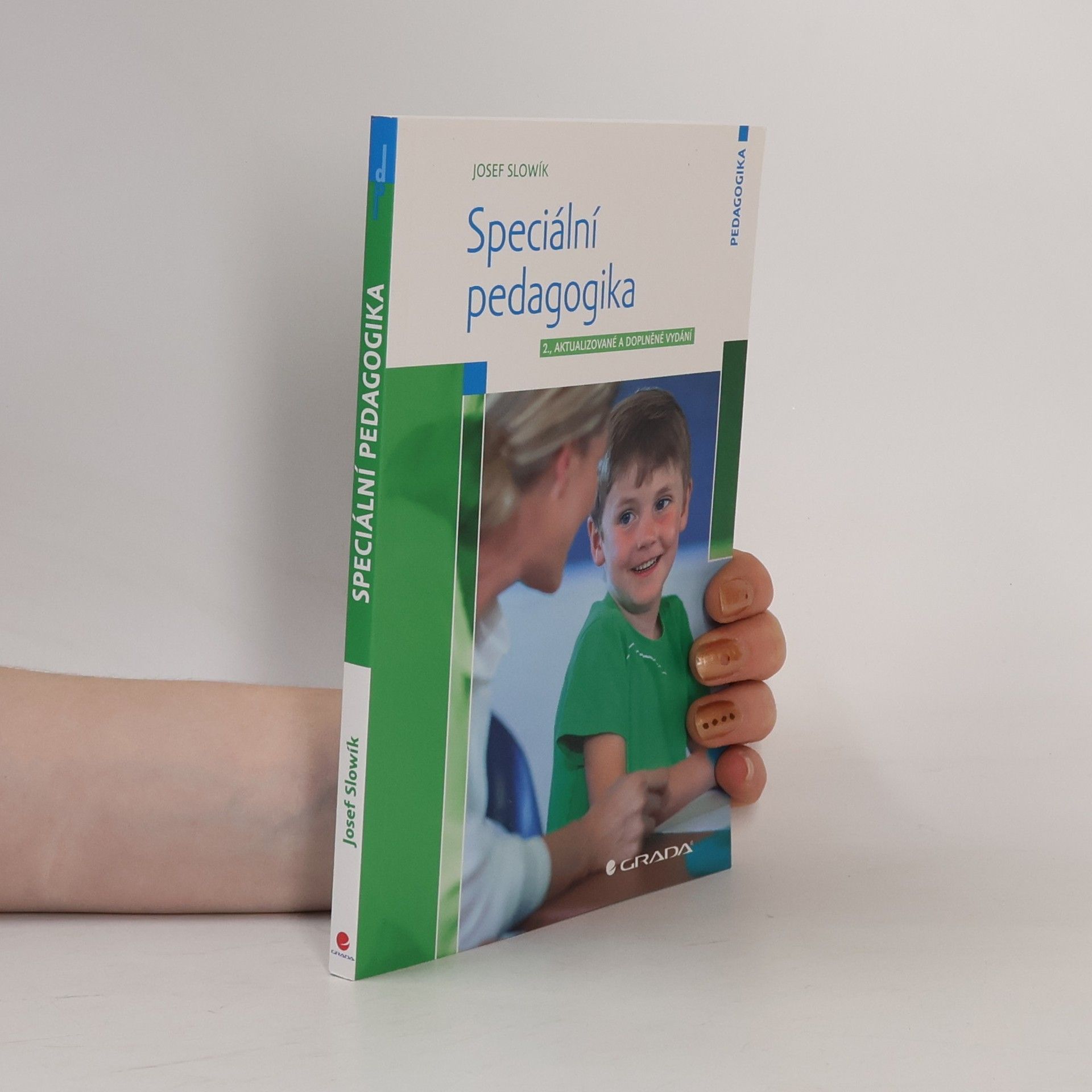 Josef Slowík Speciální pedagogika
