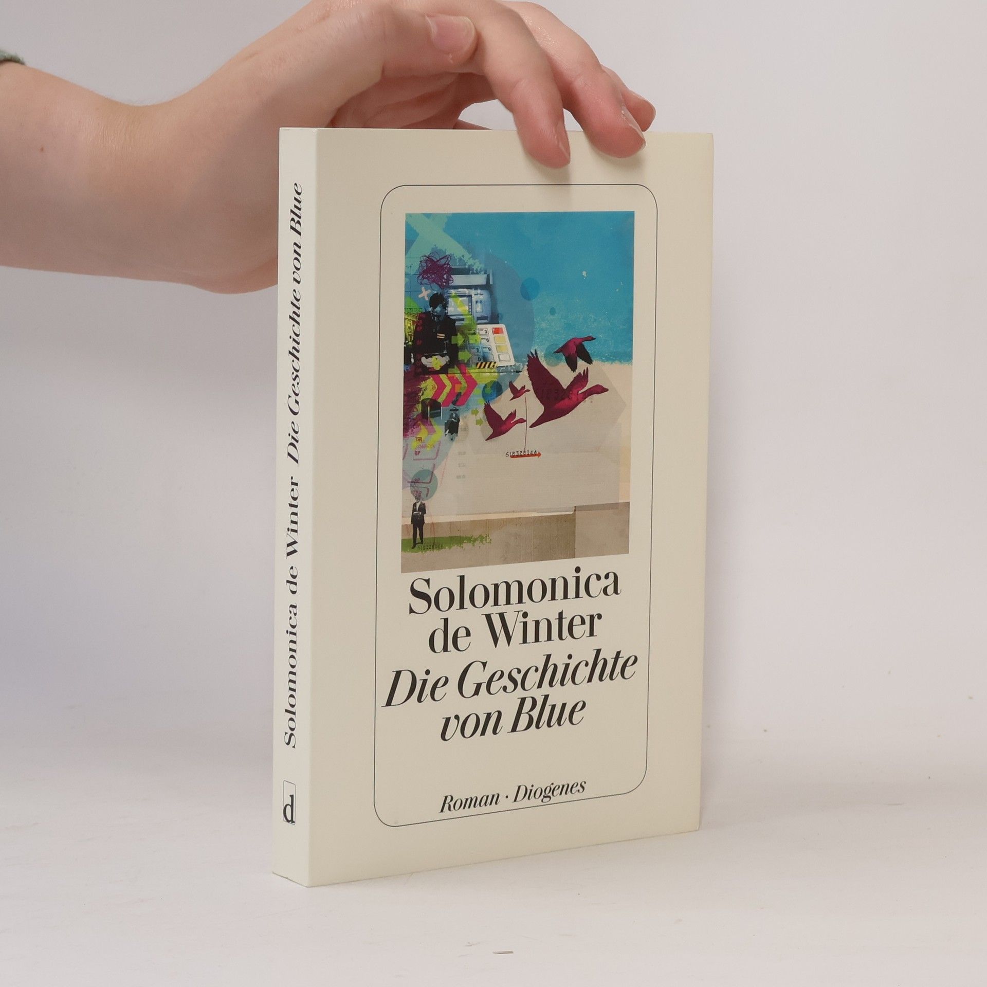 Solomonica de Winter Die Geschichte von Blue