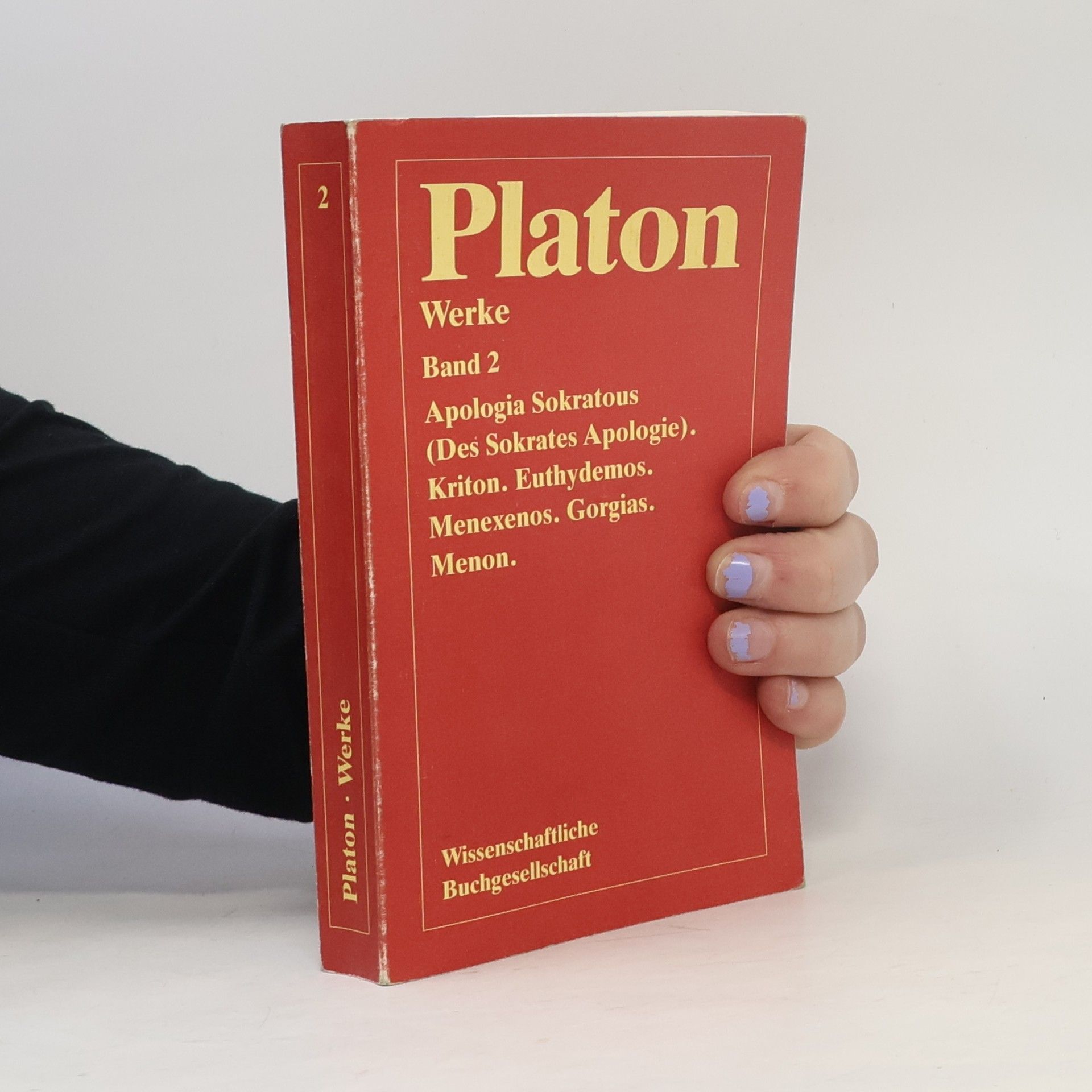 Plato Werke in acht Bänden: Bd. Nomōn. Gesetze