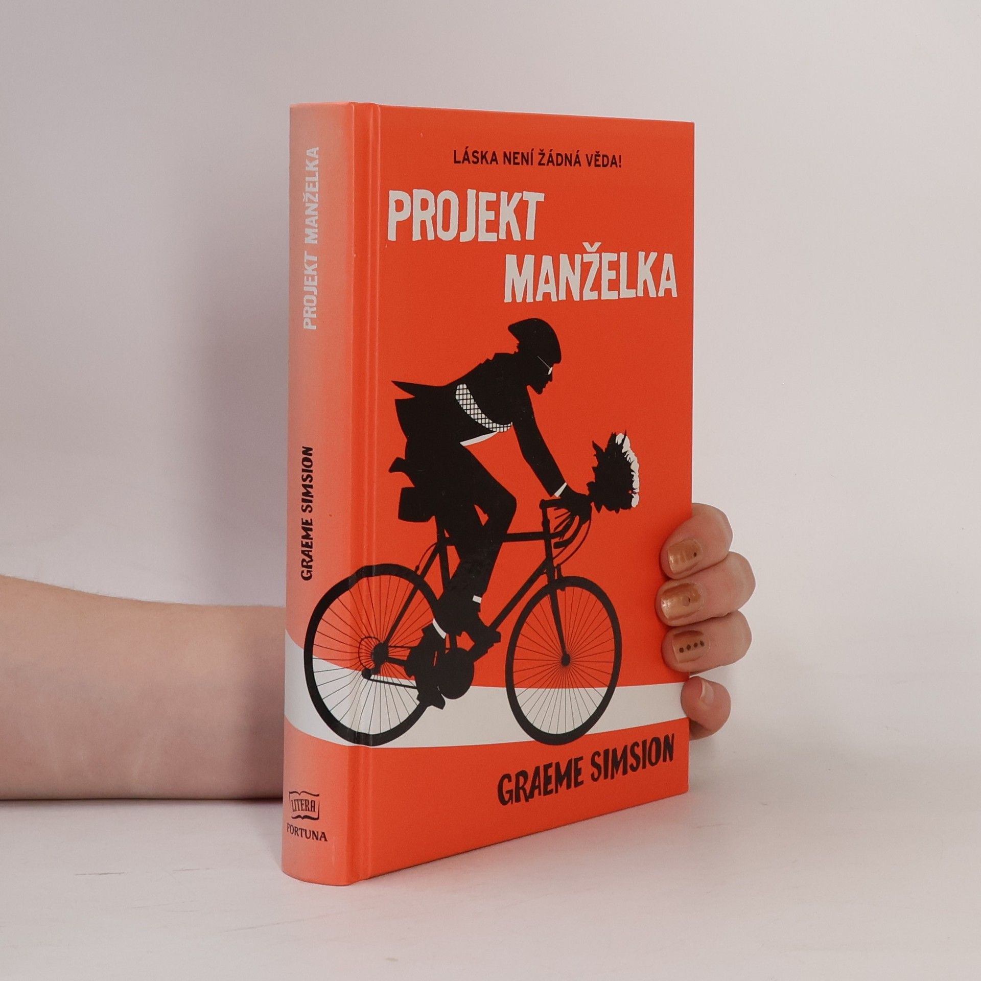 Graeme Simsion Projekt manželka