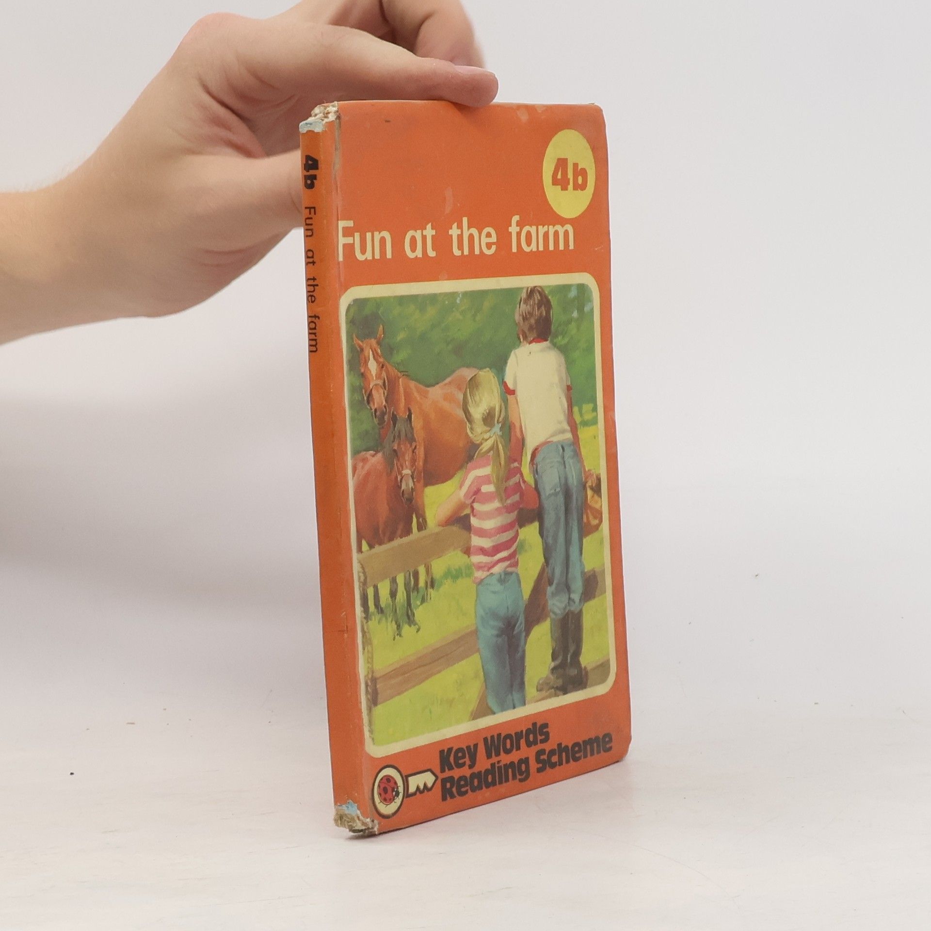 William Murray Key Words Reading Scheme - 4b: Fun at the Farm