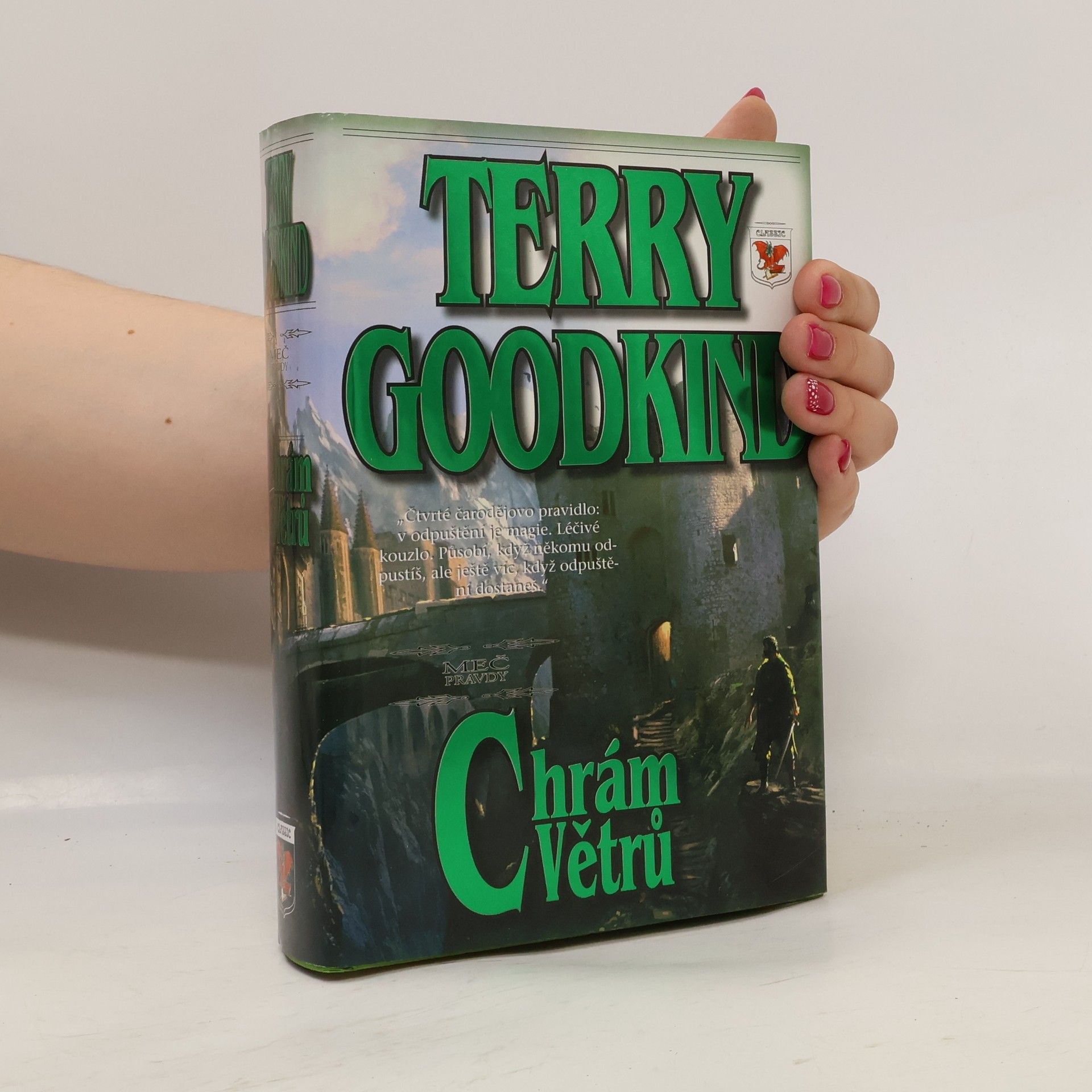 Terry Goodkind Chrám větrů