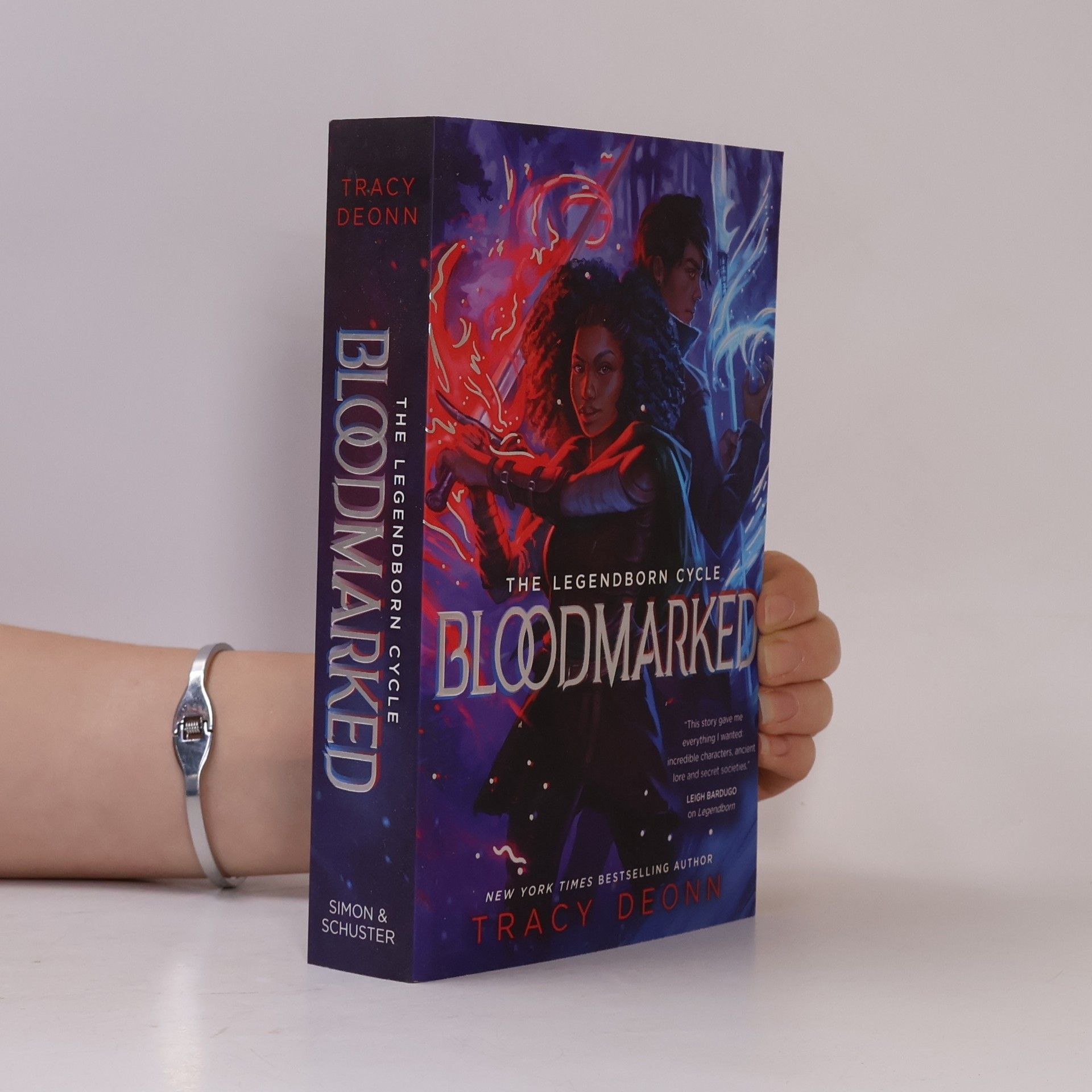 Tracy Deonn Bloodmarked