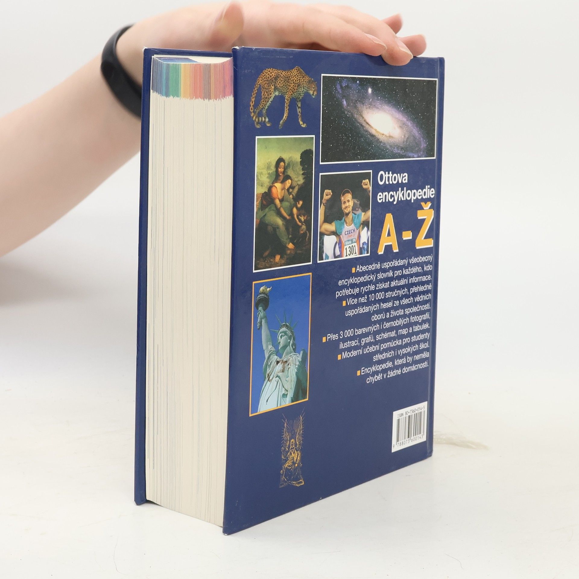 Autores varios Ottova encyklopedie A - Ž