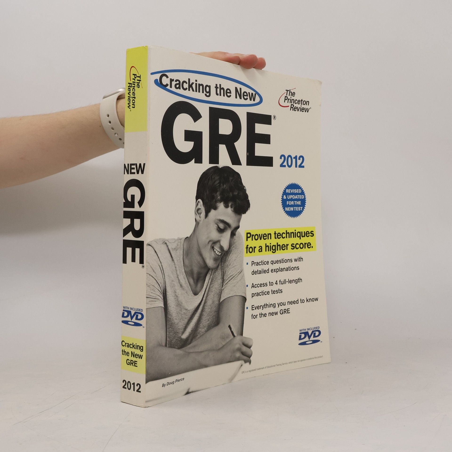 Douglas Pierce Cracking the New GRE with DVD, 2012 Edition - Revised & Updated for the New Test