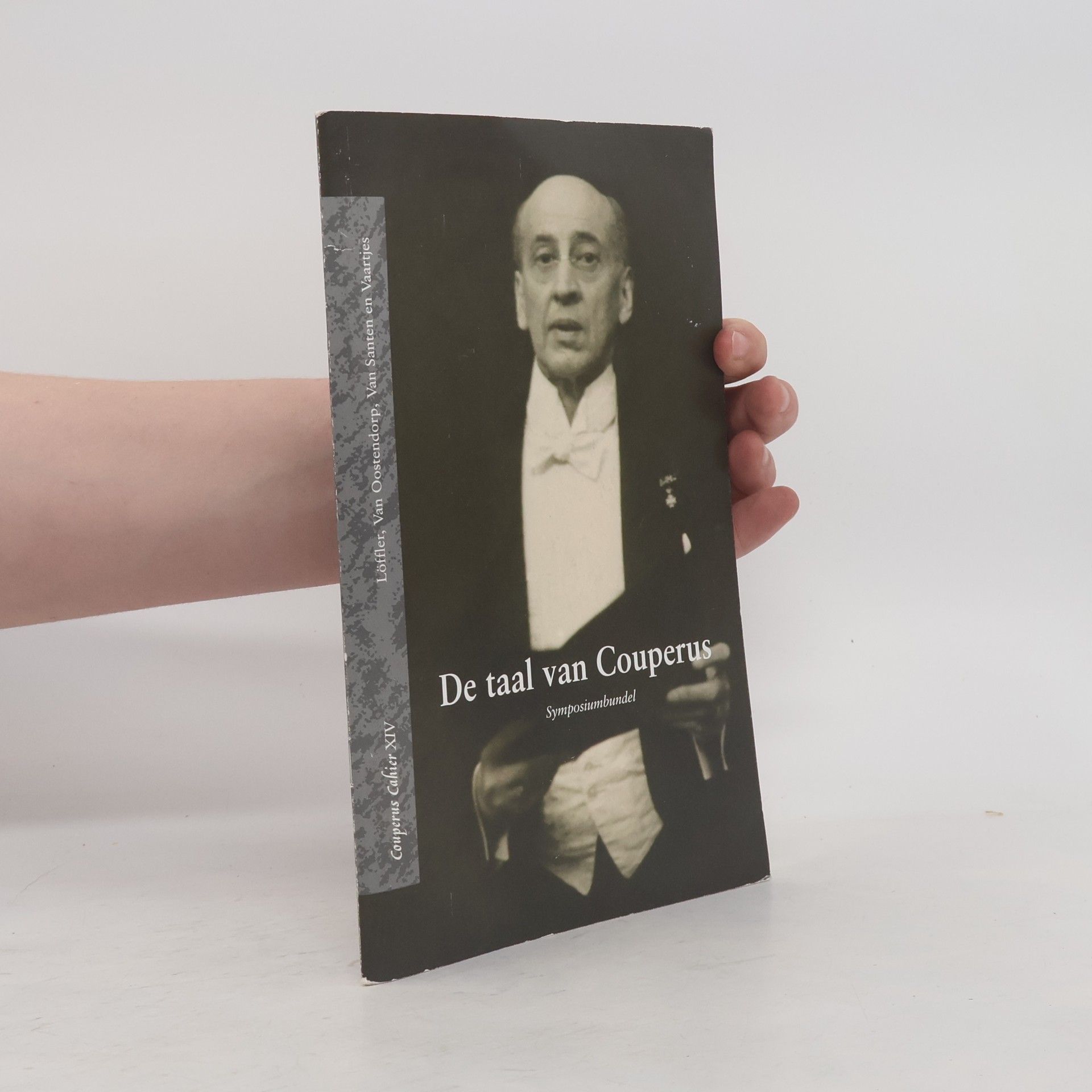 Gerardus Maria Cornelis Vaartjes Couperus Cahier - 14: De taal van Couperus