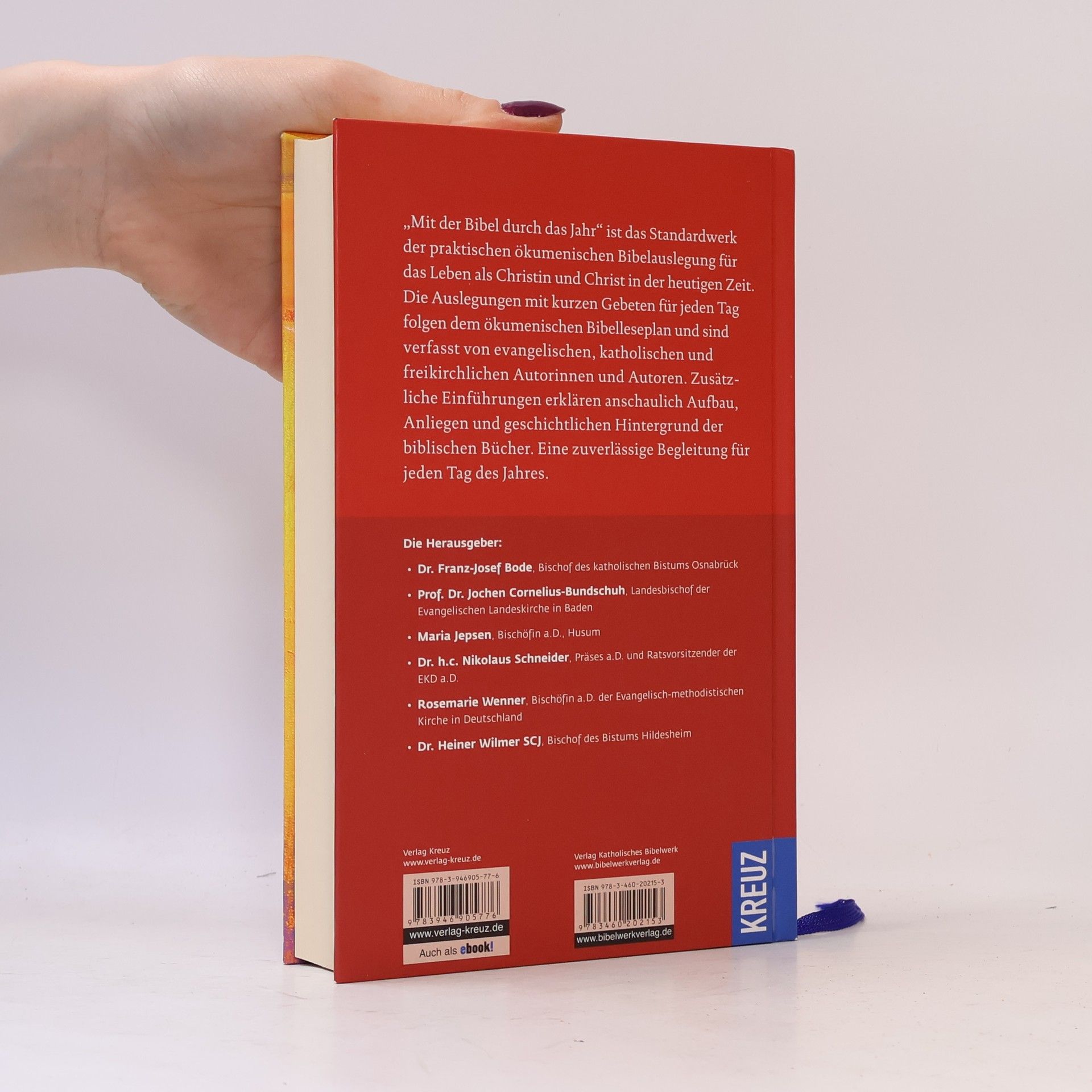 Kolektiv autorů Mit der Bibel durch das Jahr 2021