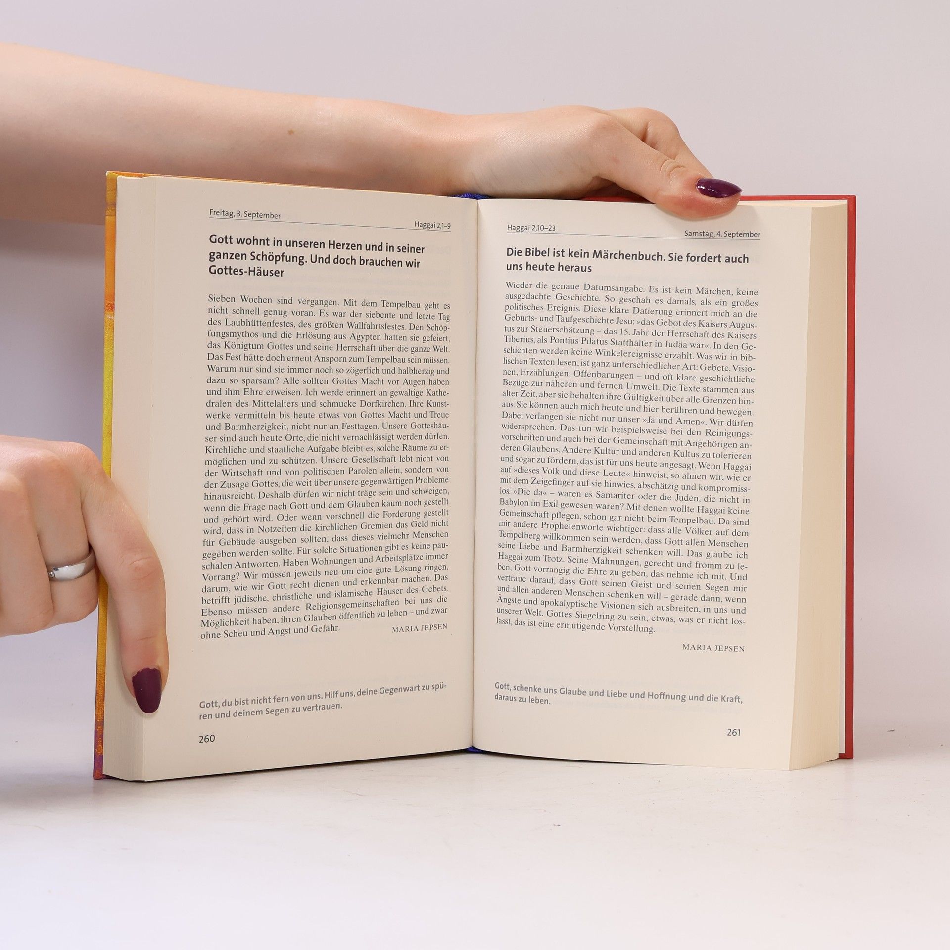 Kolektiv autorů Mit der Bibel durch das Jahr 2021