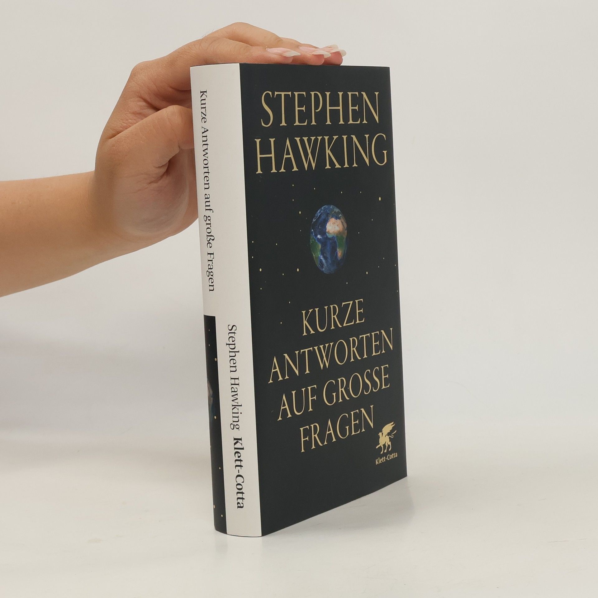 Stephen Hawking Kurze Antworten auf grosse Fragen