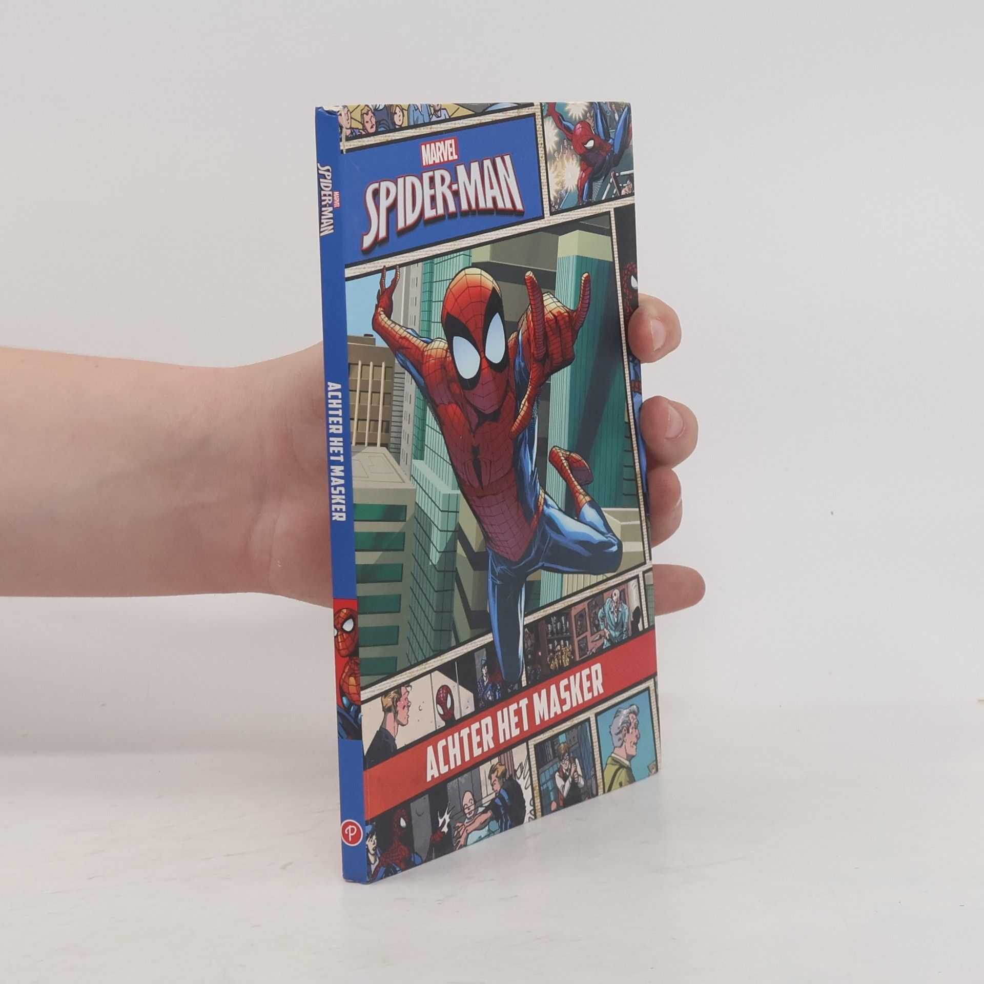 Kolektív autorov Spider-Man: Achter het masker