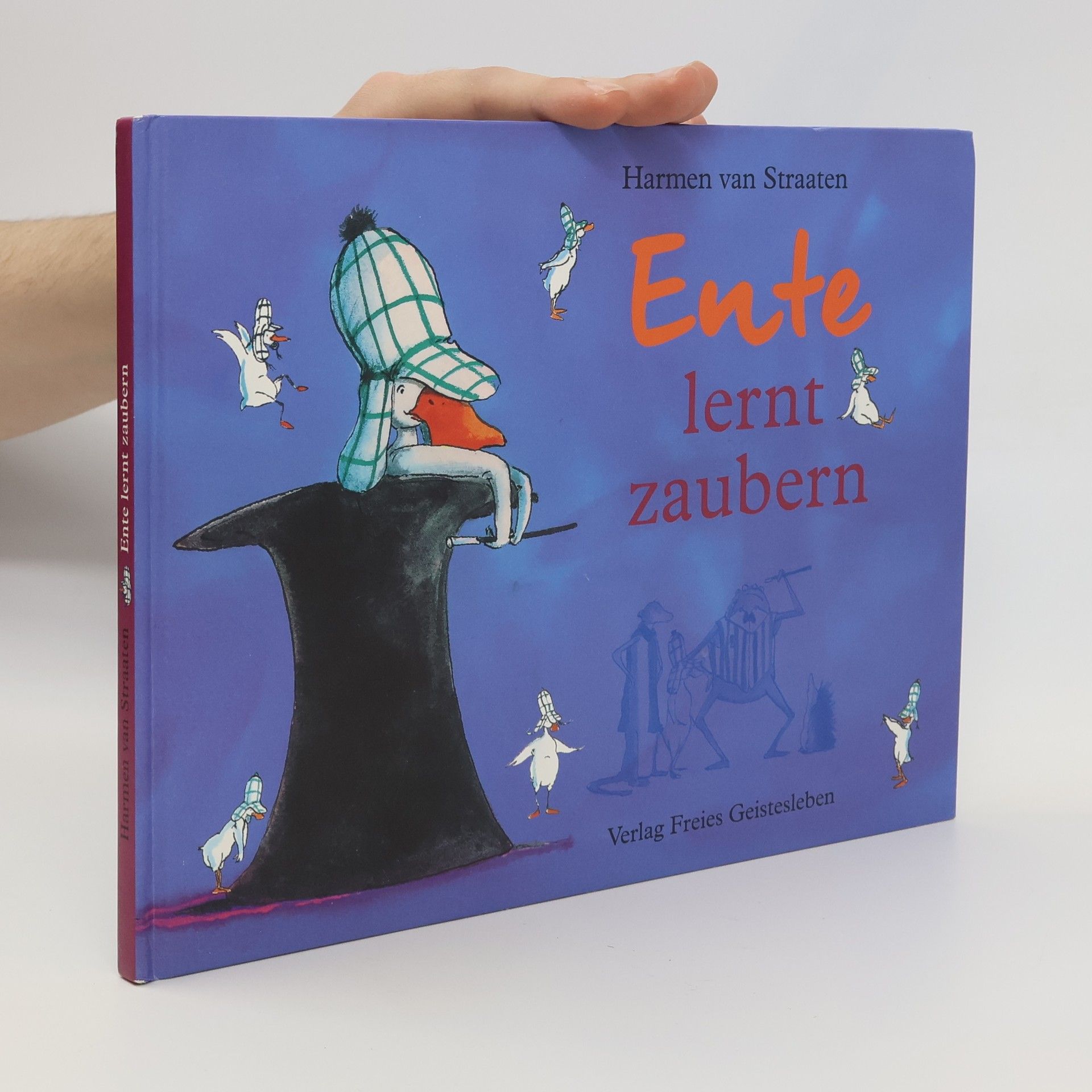 Harmen van Straaten Ente lernt zaubern
