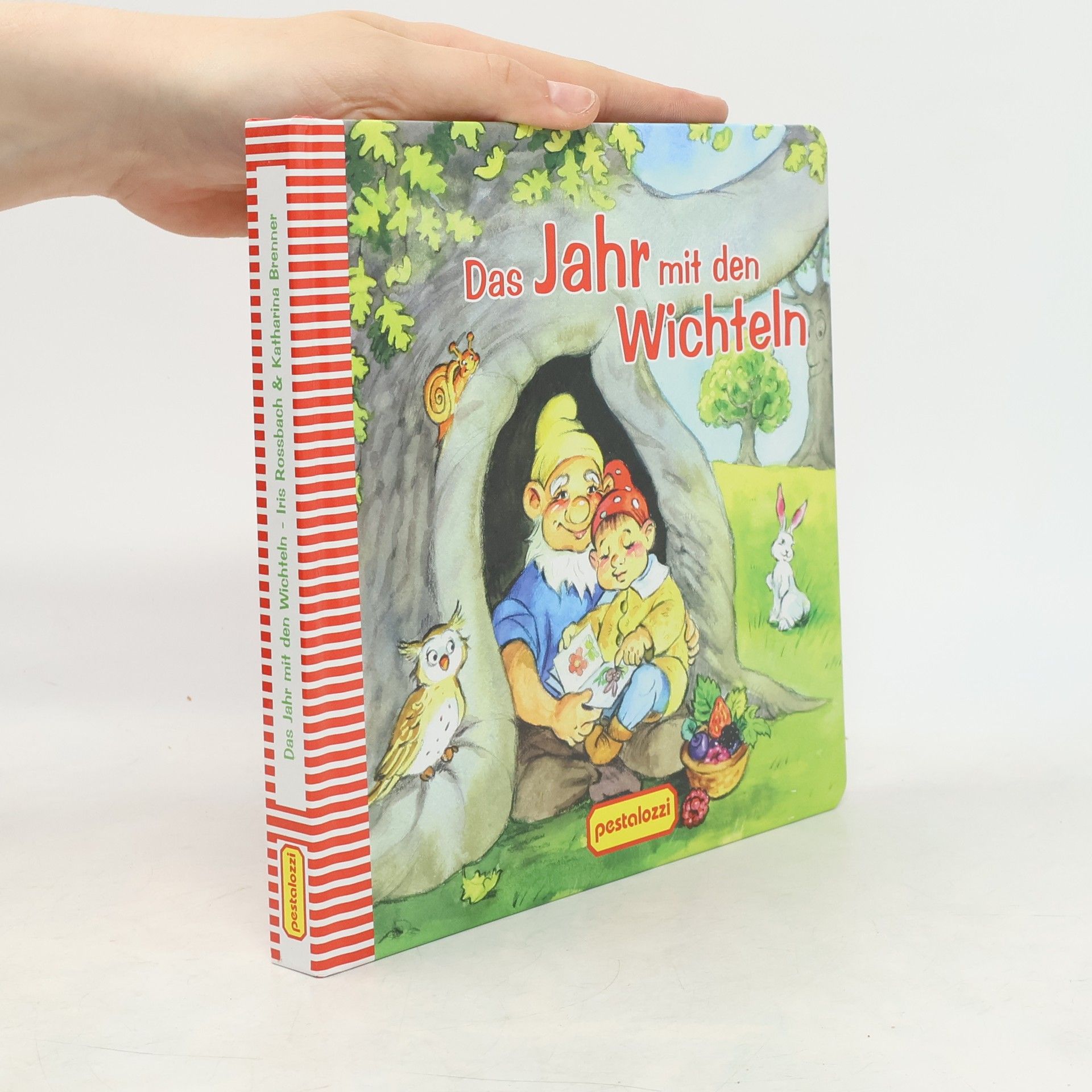 Katharina Brennetr Durch das Jahr mit den Wichteln