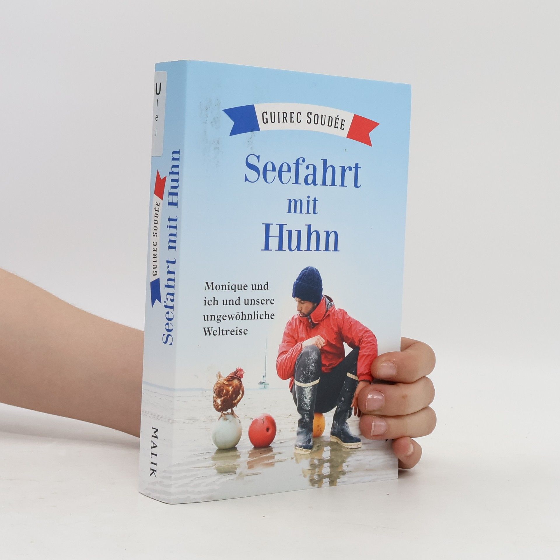 Guirec Soudée Seefahrt mit Huhn