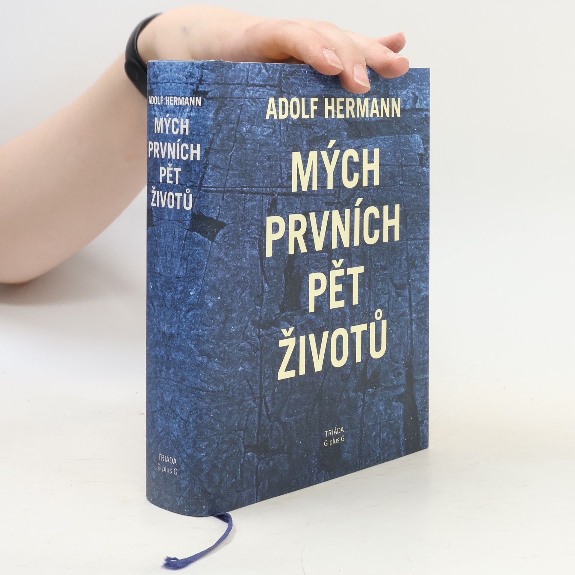 Adolf Hermann Mých prvních pět životů