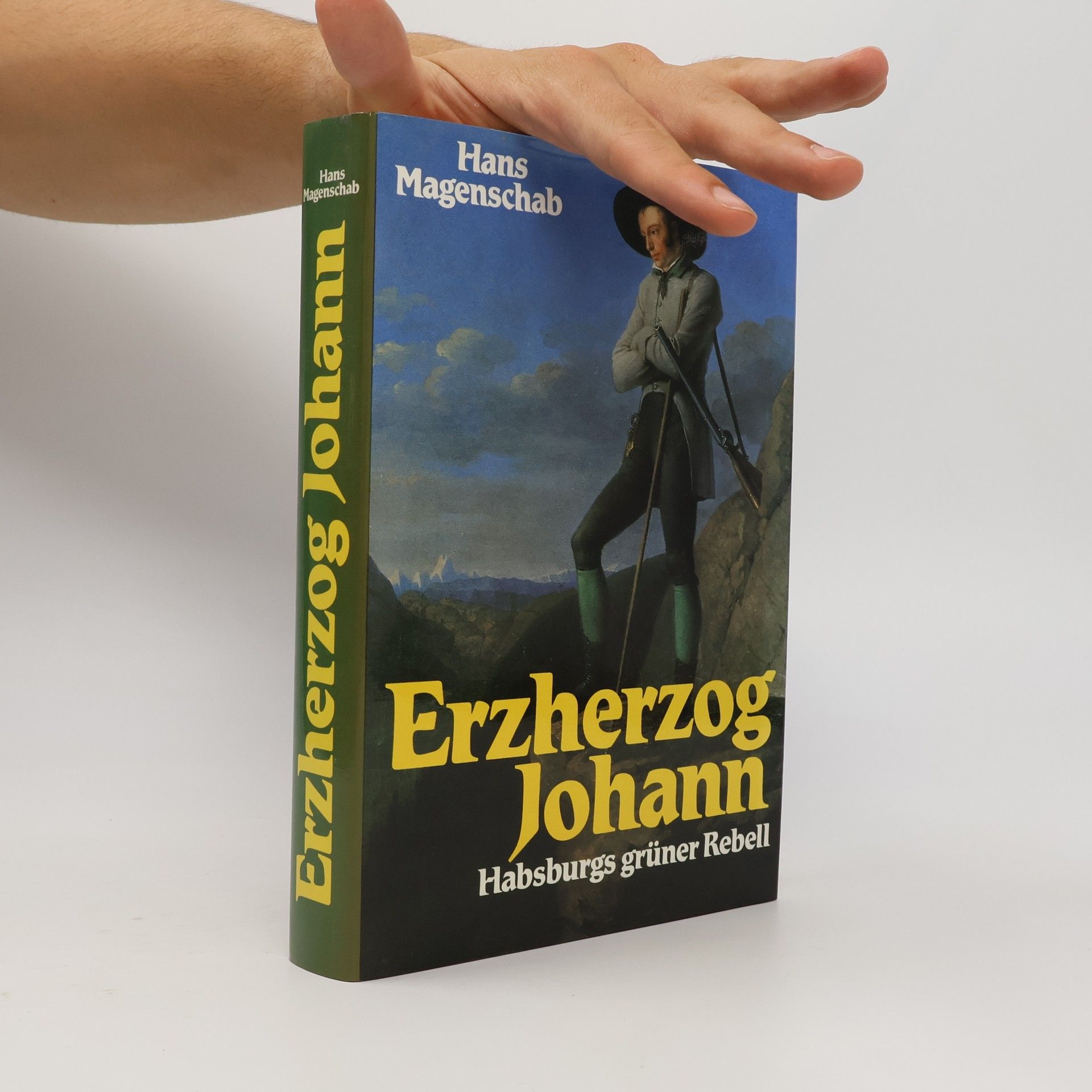 Hans Magenschab Erzherzog Johann