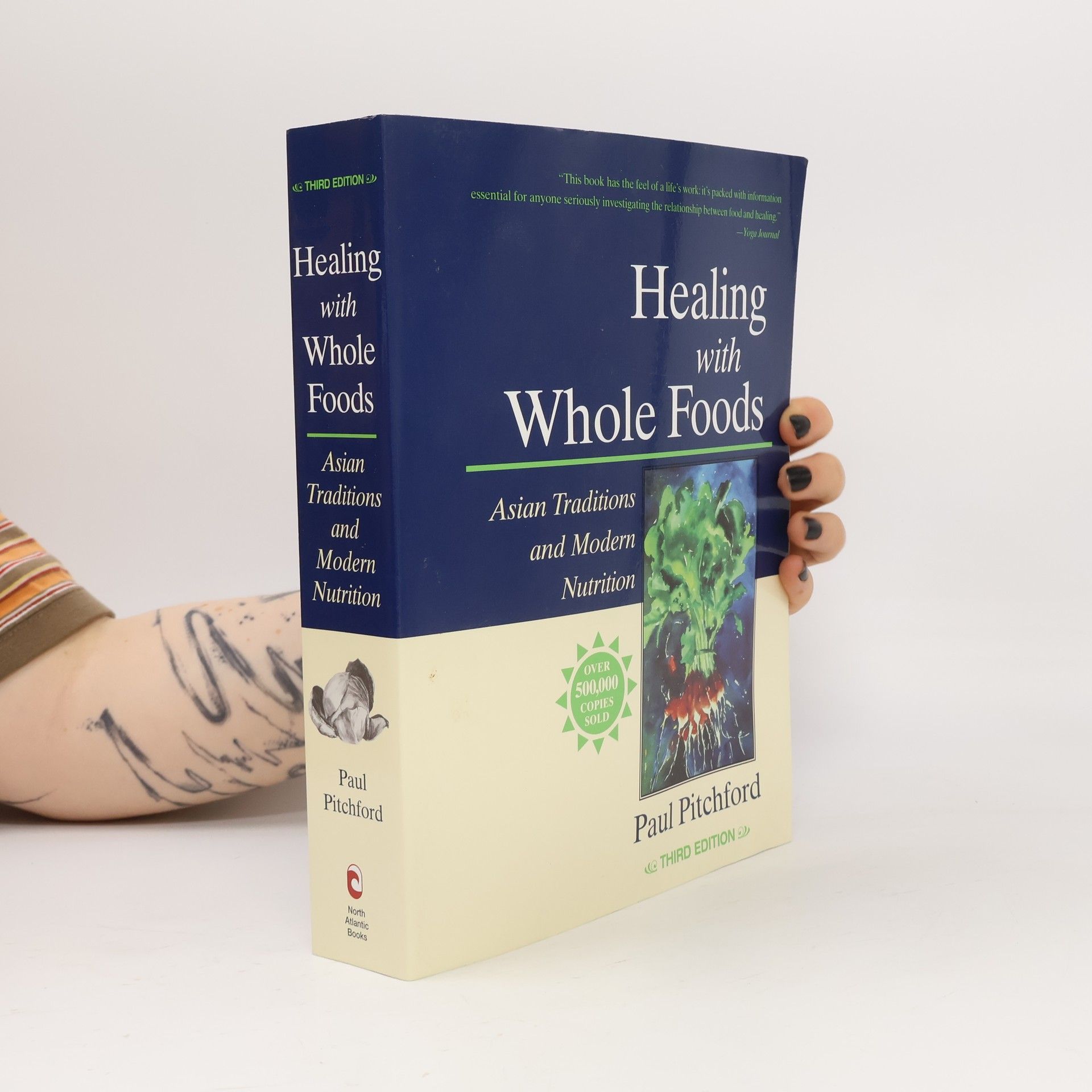 Paul Pitchford Healing with whole foods