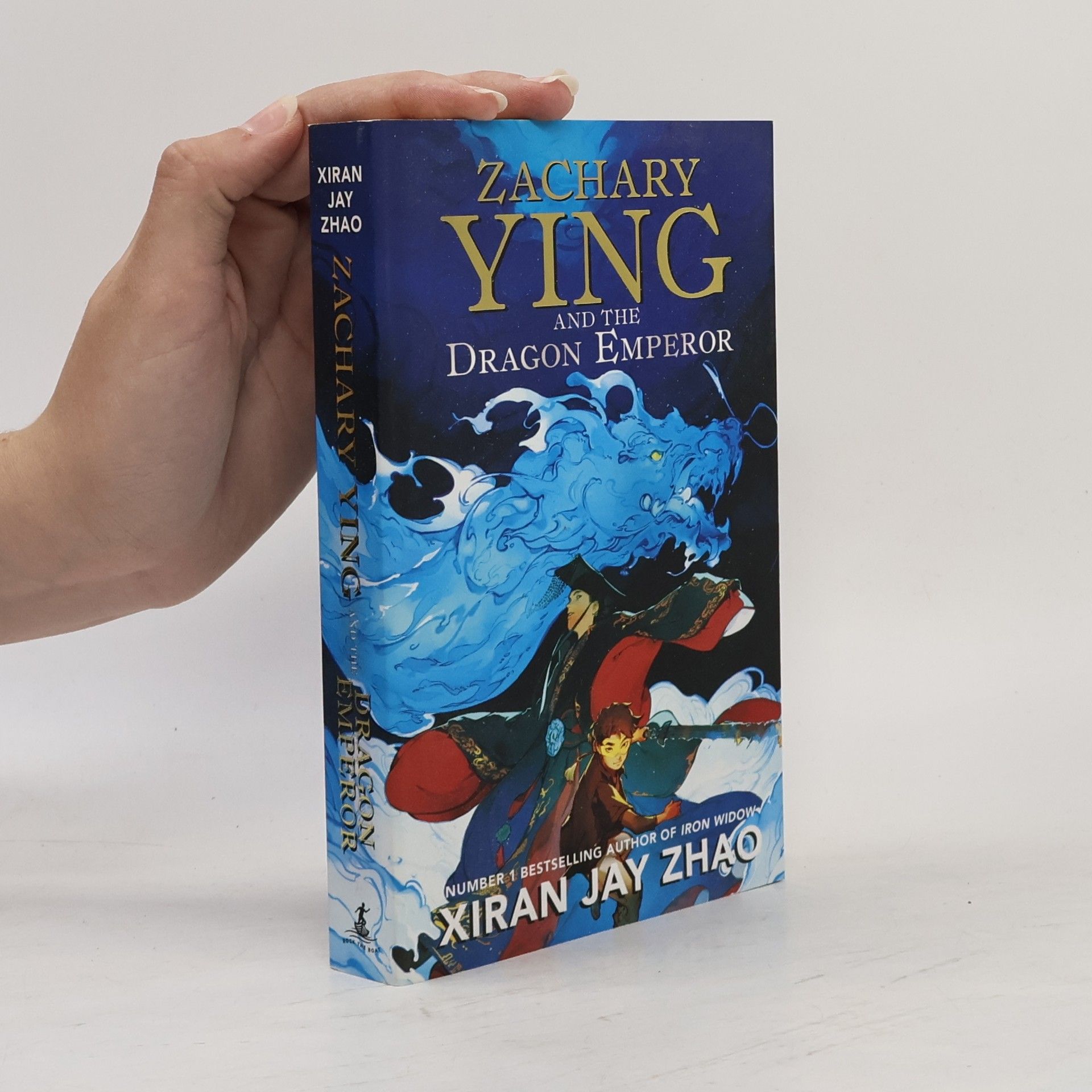 Xiran Jay Zhao Zachary Ying and the Dragon Emperor