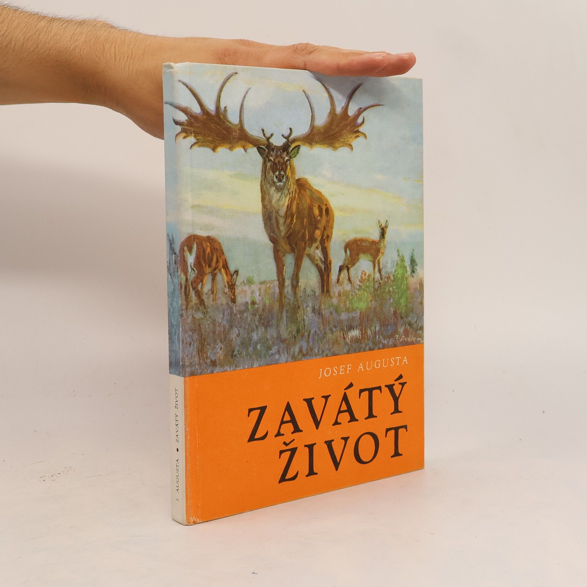 Josef Augusta Zavátý život