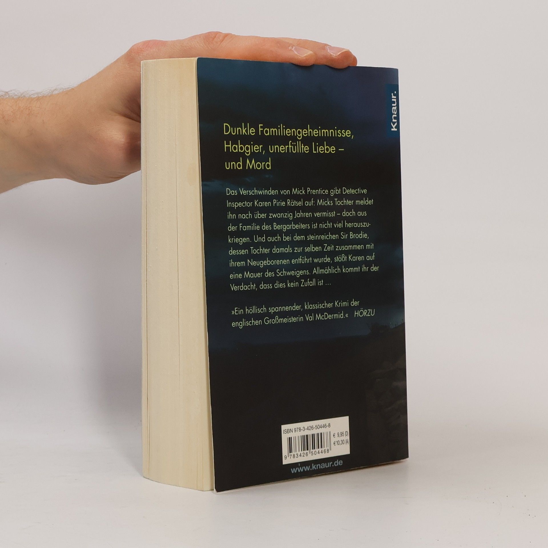 Val McDermid Karen Pirie 2. Nacht unter Tag