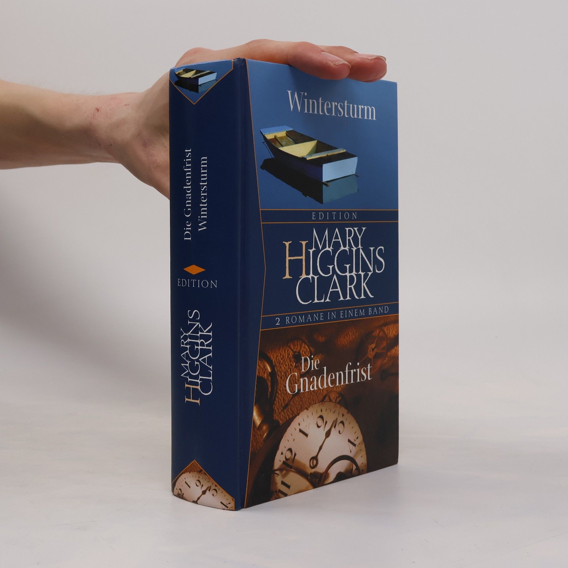 Mary Higgins Clark Wintersturm. Die Gnadenfrist