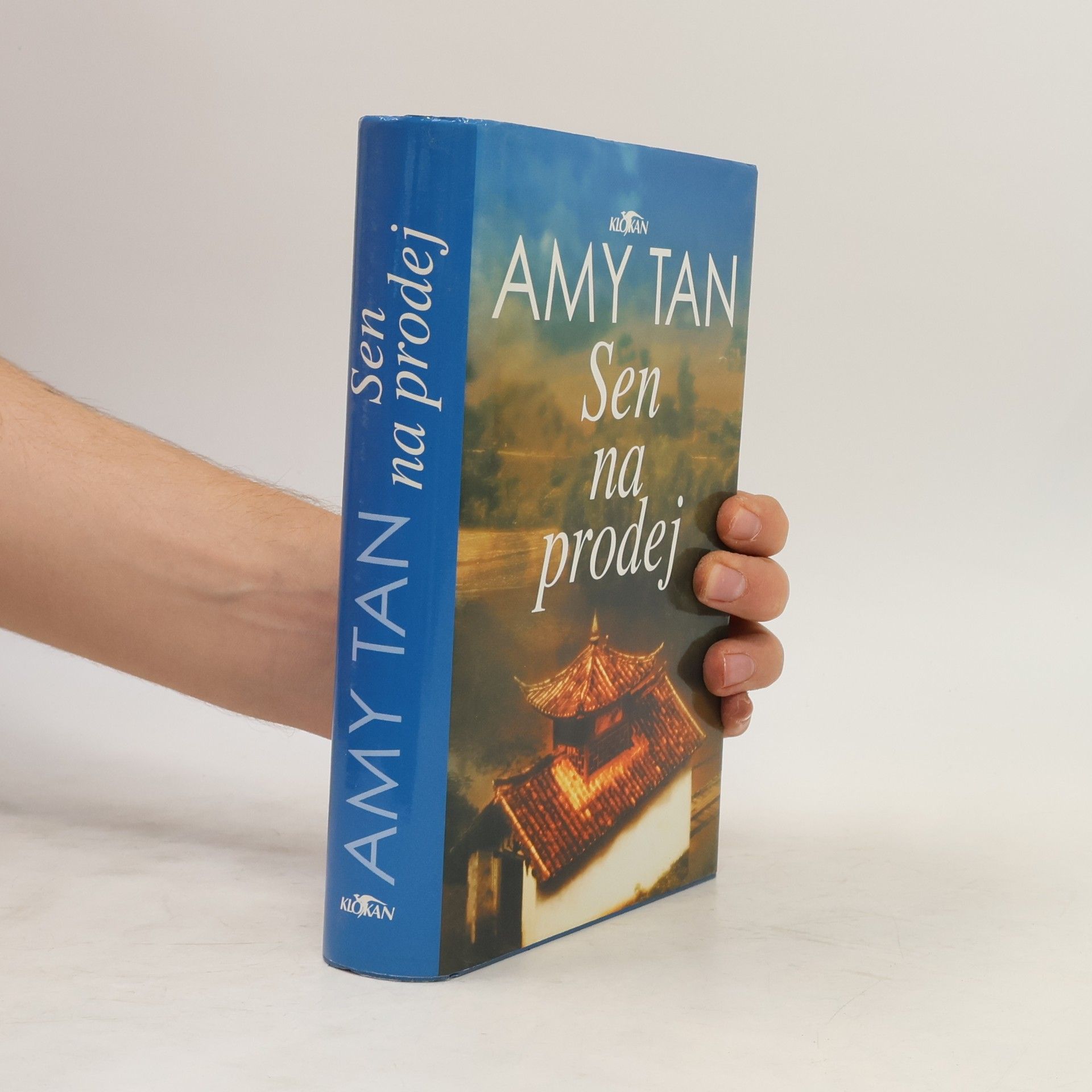 Amy Tan Sen na prodej