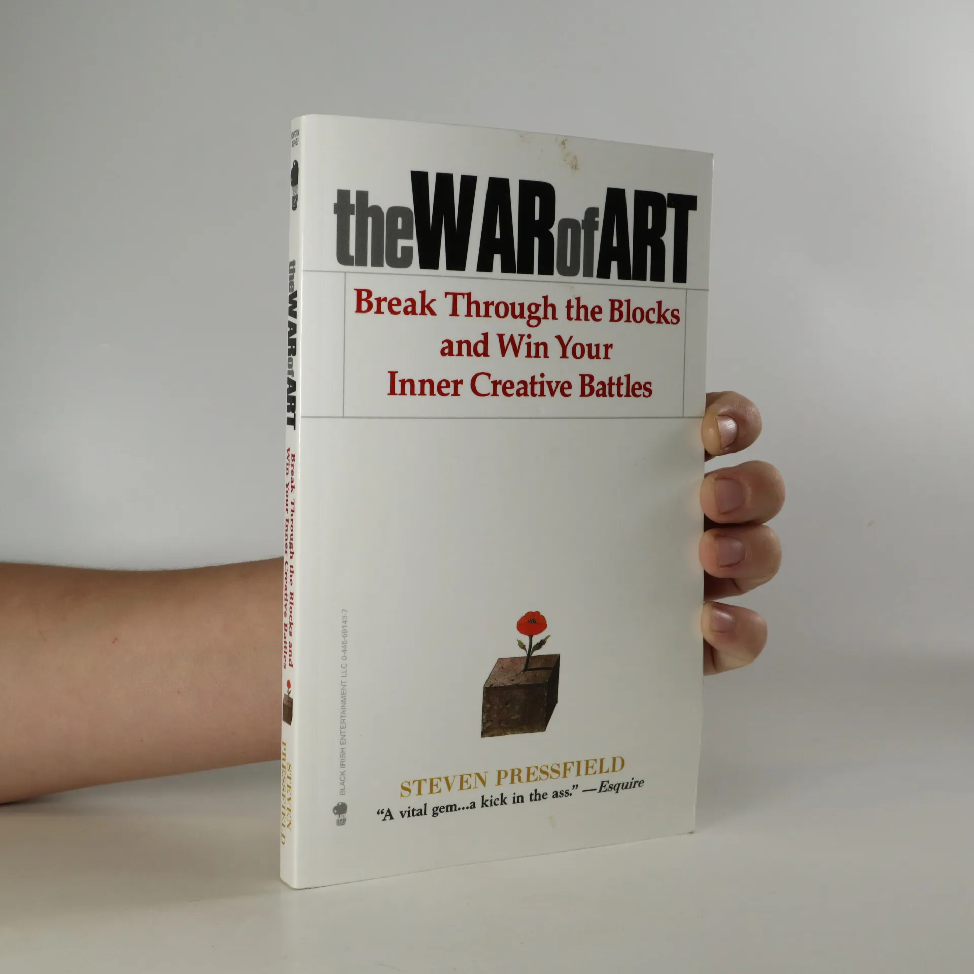 102 - Steven Pressfield: The War of Art, MIT