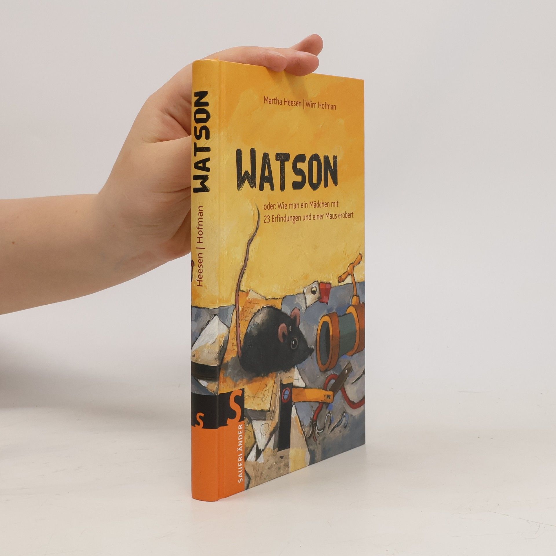 Watson oder wie man mit 23 Erfindungen und einer Maus ein Mädchen erobert