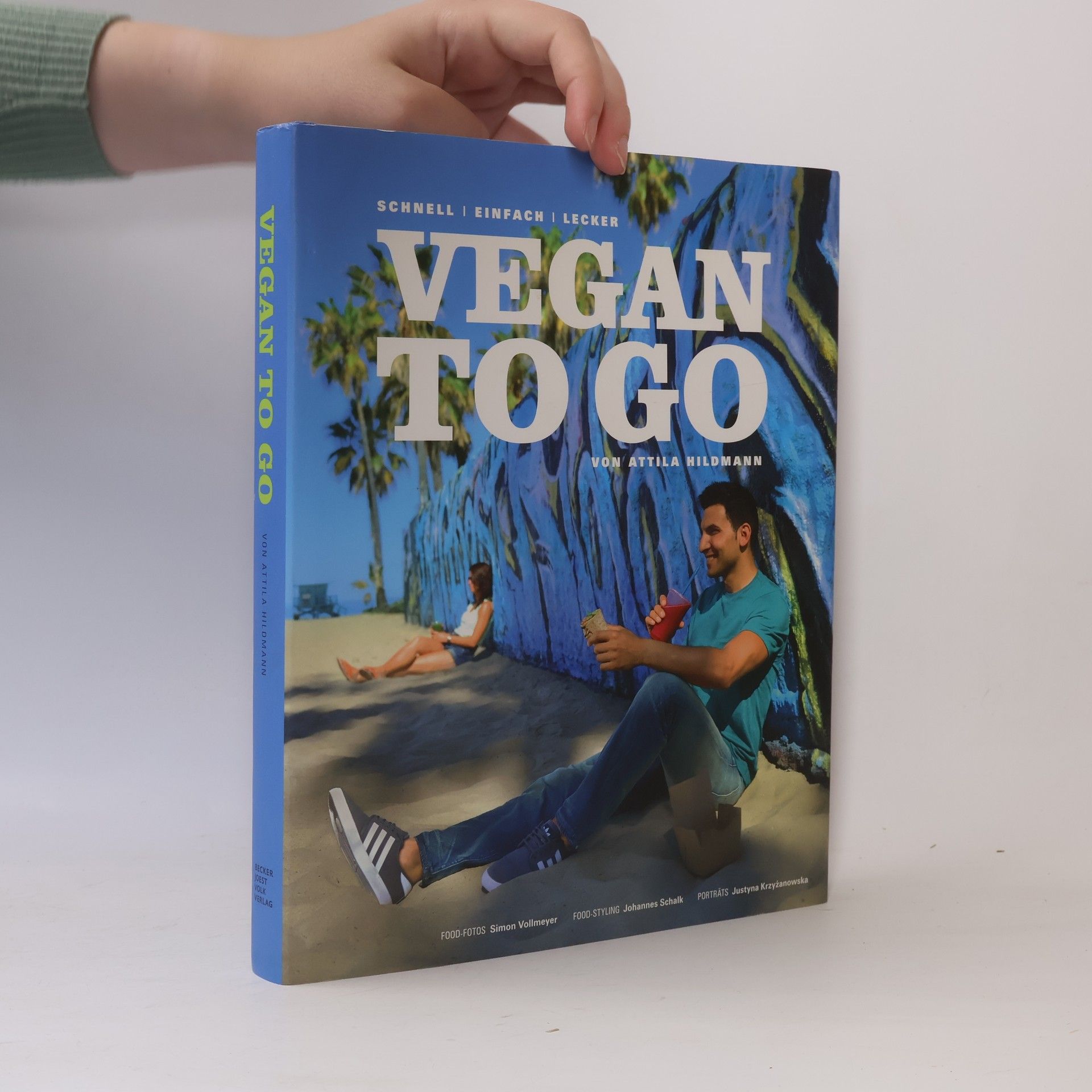 Attila Hildmann Vegan to Go