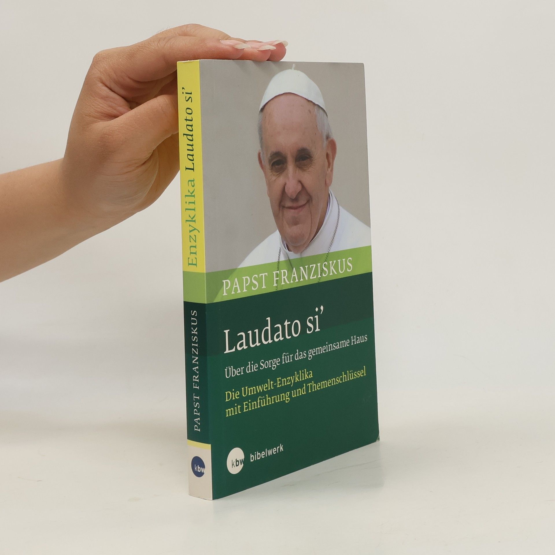 Papst Franziskus Enzyklika. Laudato si'