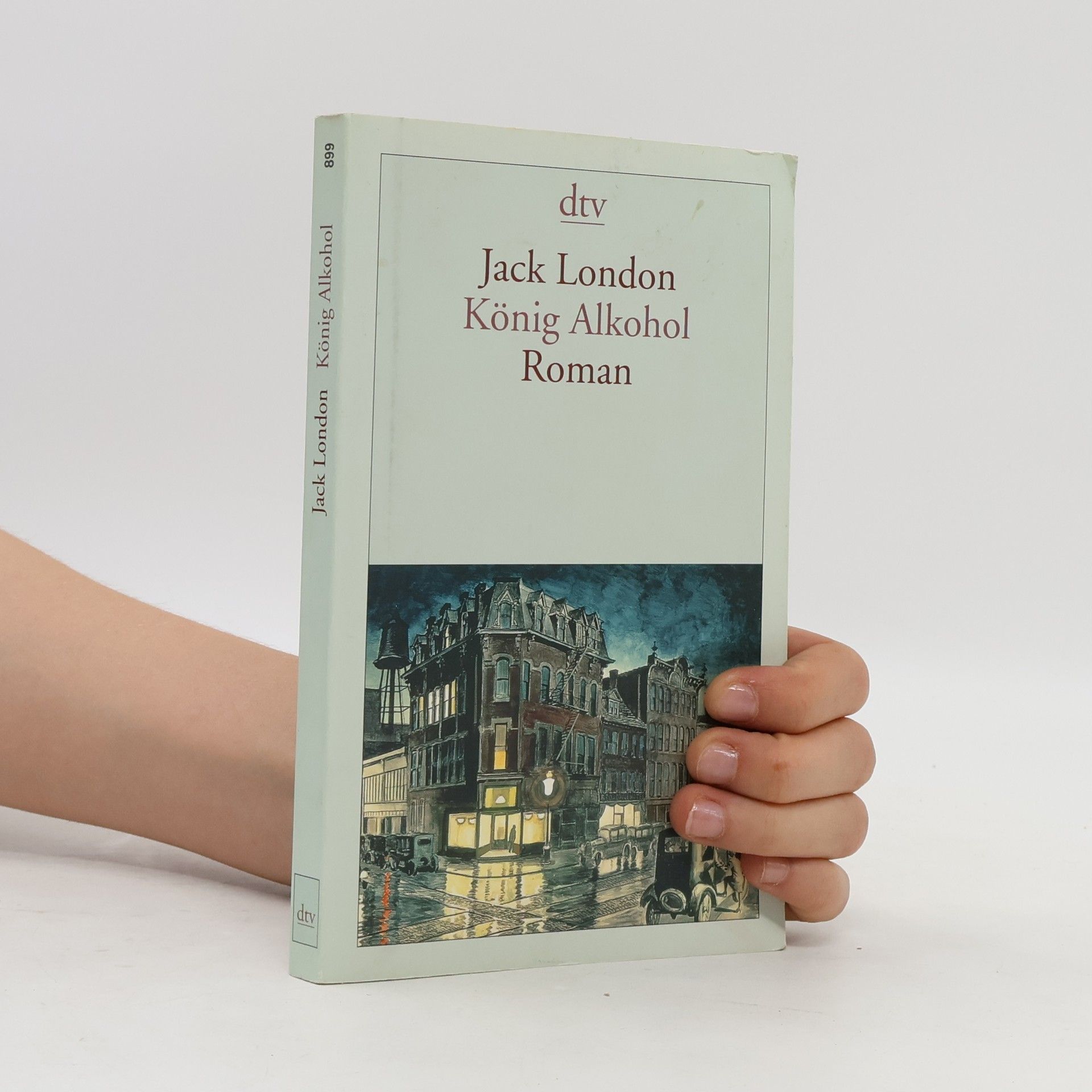 Jack London König Alkohol