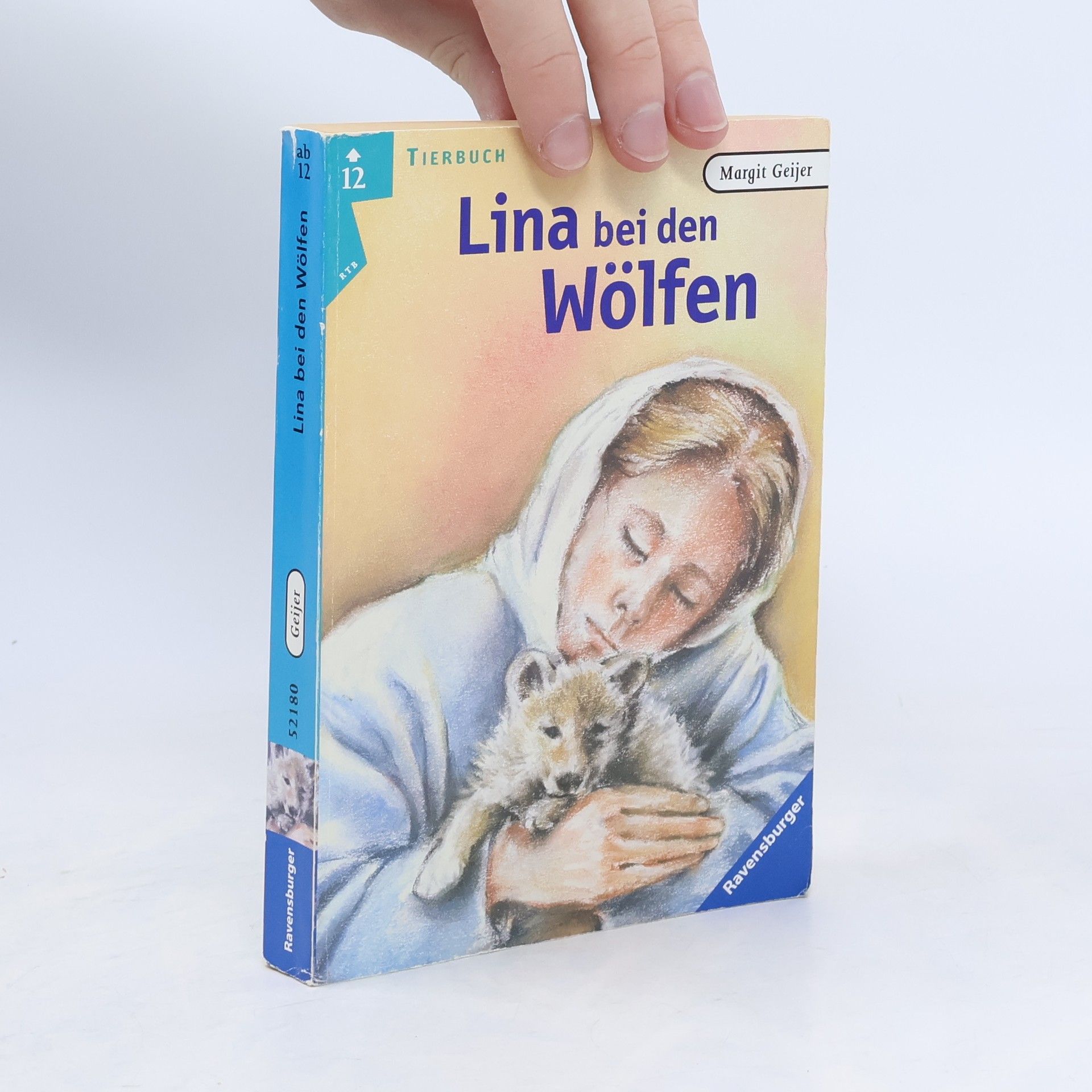 Margit Geijer Lina bei den Wölfen