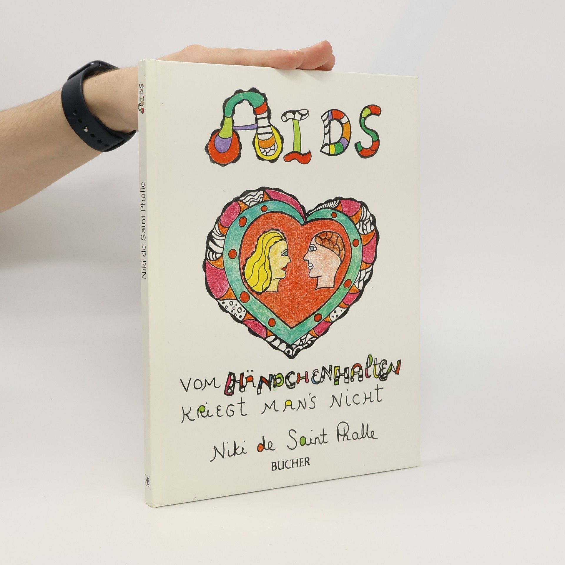 Niki de Saint Phalle Aids