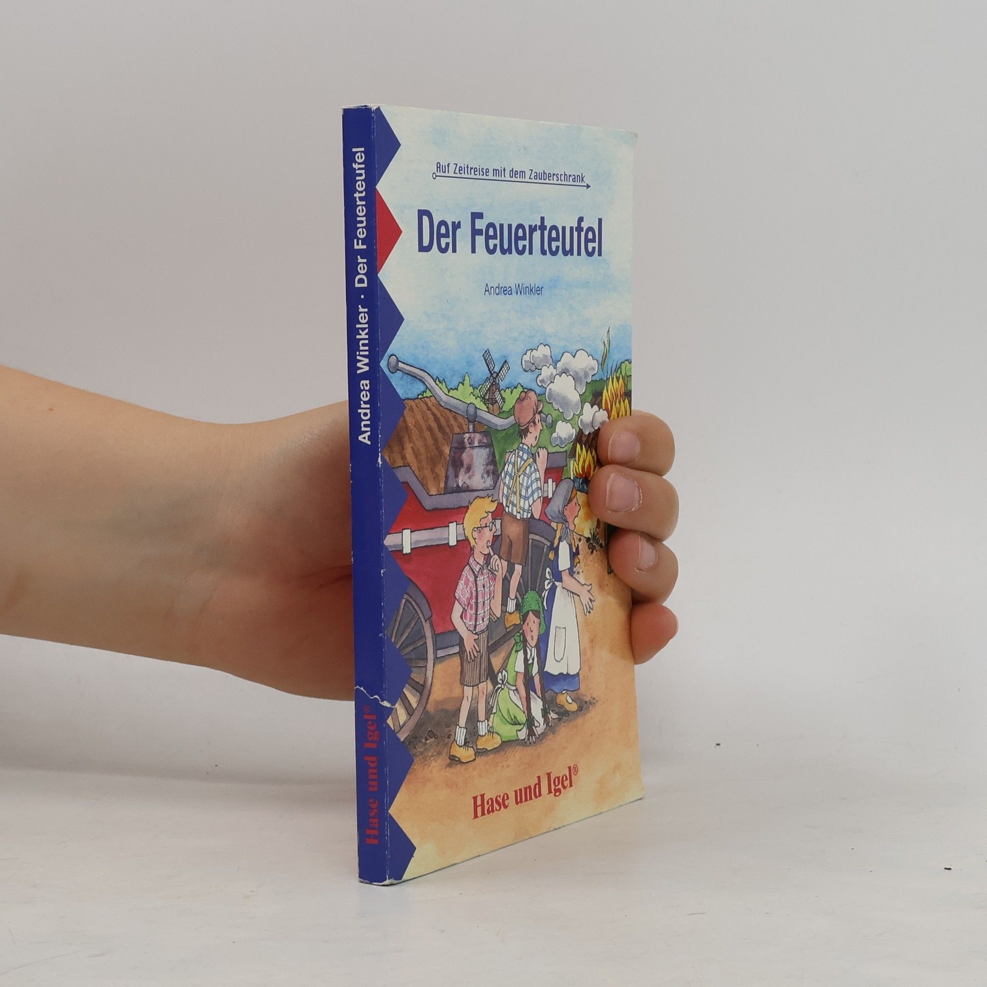 Andrea Winkler-Mayerhöfer Der Feuerteufel, Schulausgabe