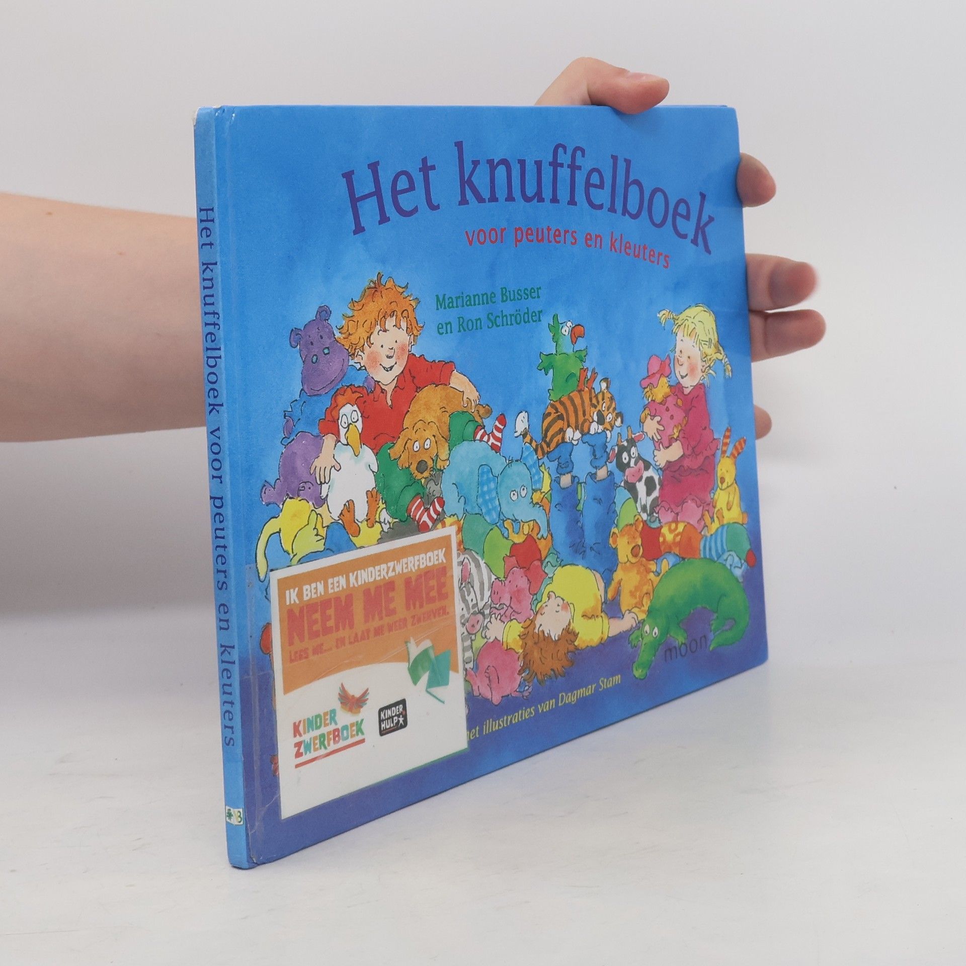 Dagmar Stam Het knuffelboek voor peuters en kleuters