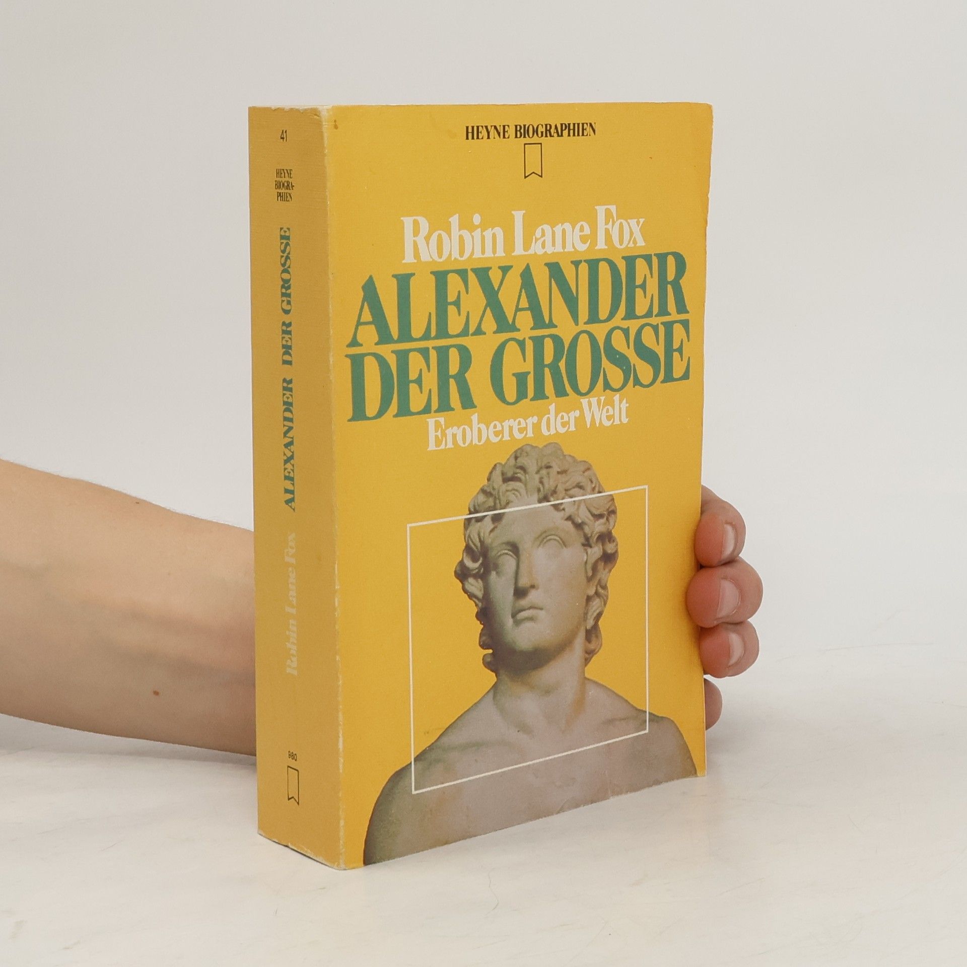 Robin Lane Fox Alexander der Grosse