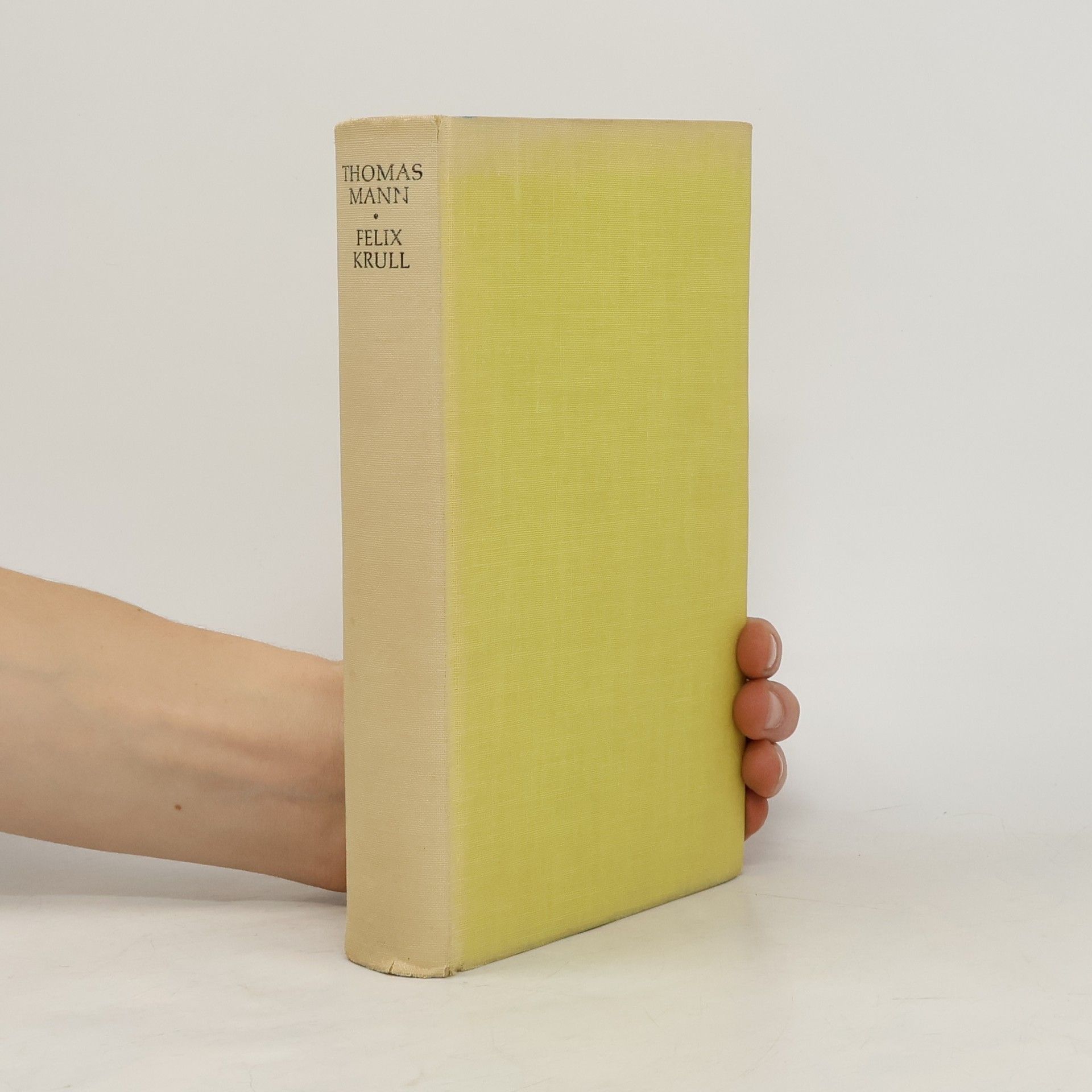 Thomas Mann Felix Krull