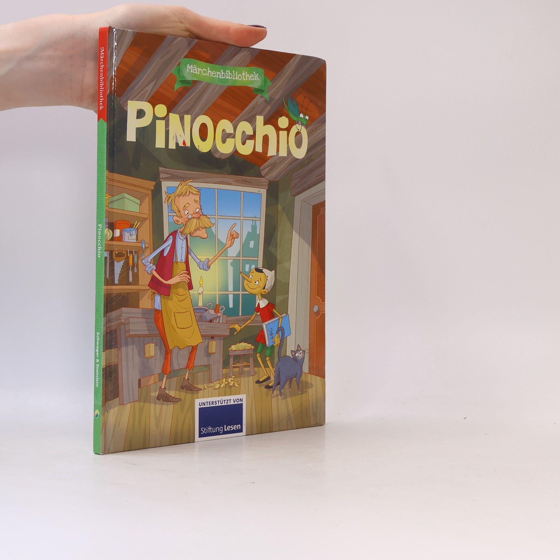 Carola von Kessel Pinocchio