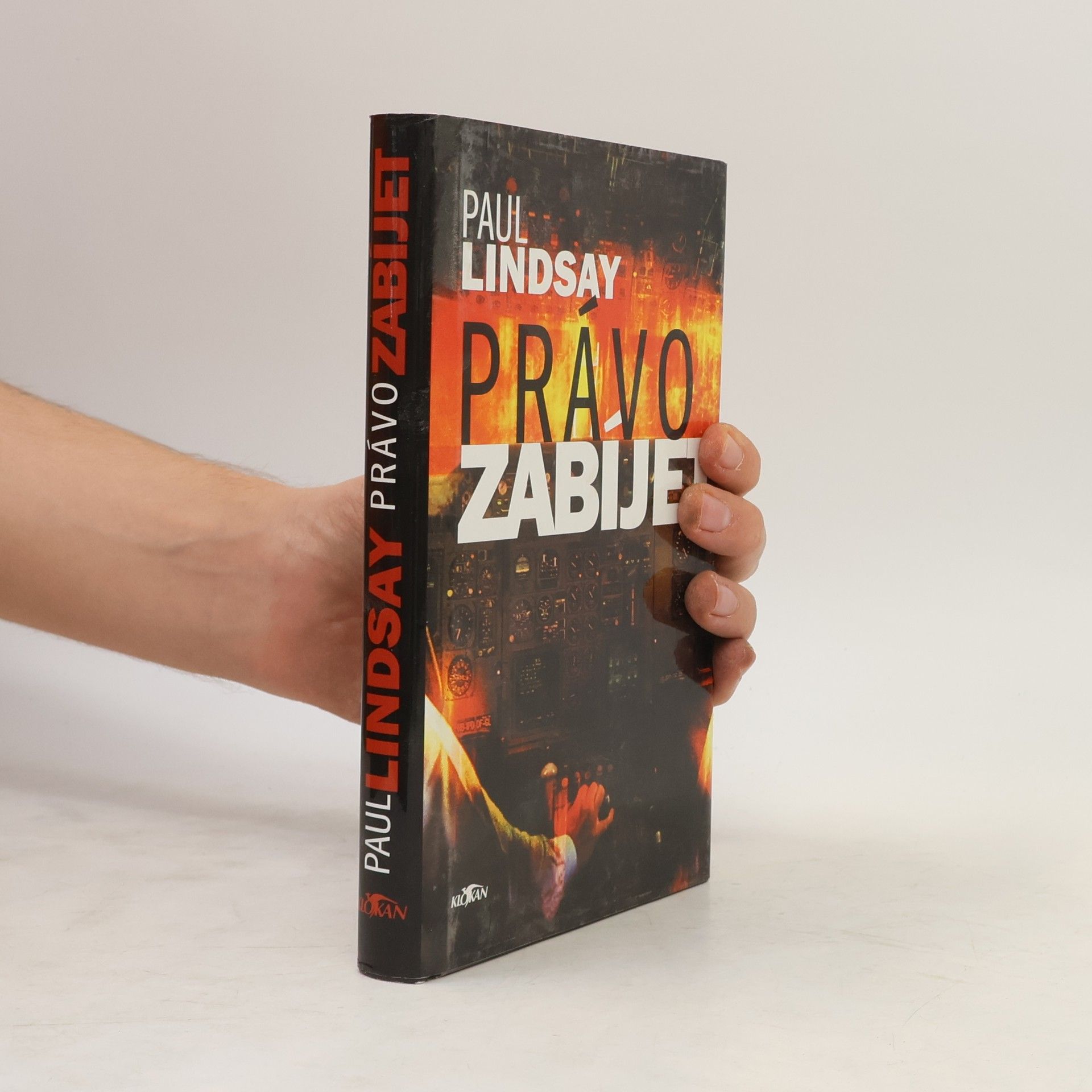 Lindsay Paul Právo zabíjet